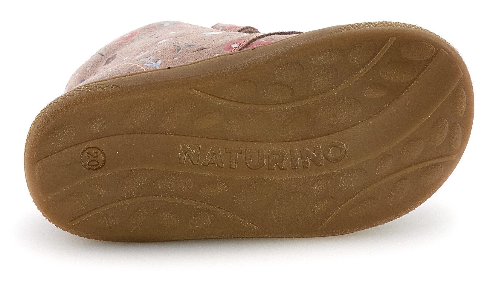 Naturino Bubble Wide Lauflernschuh Klettstiefel mit Wollfutter, Größenschablone zum Download