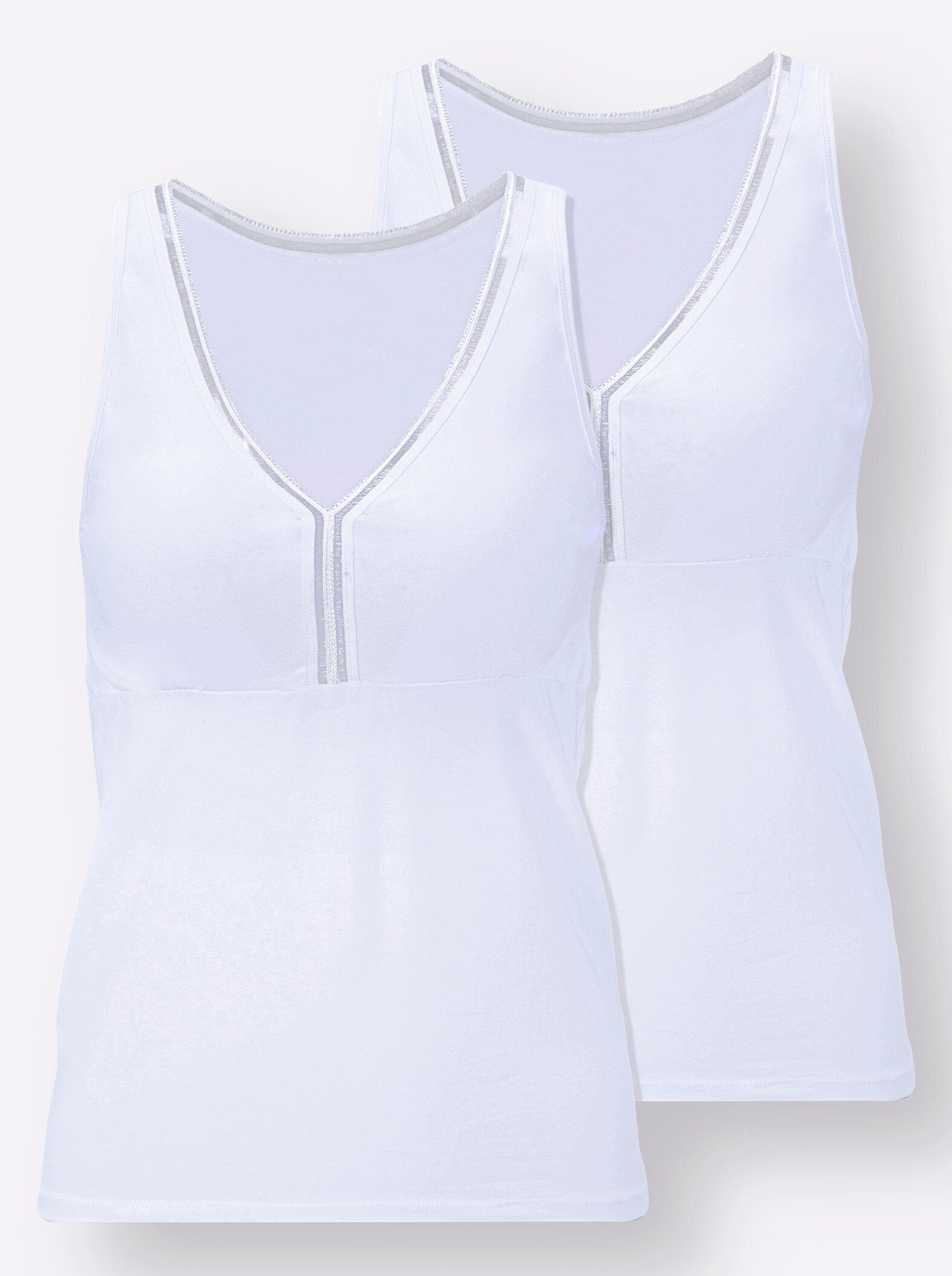 Witt BH-Hemd BH-Hemd Ärmellos (2-tlg)