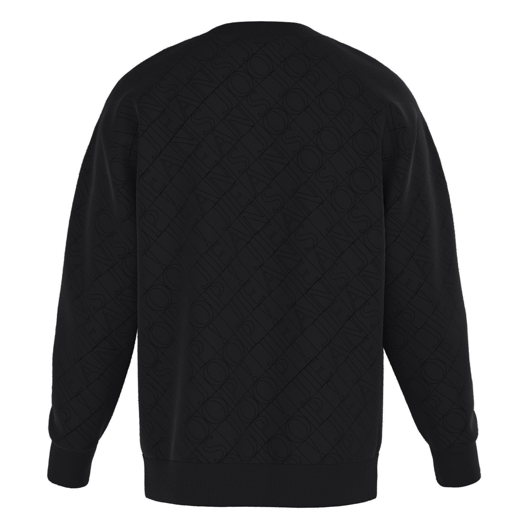 - Rundhals Sweatshirt Cayetano, Joop Herren Sweater, Jeans Sweatshirt Schwarz