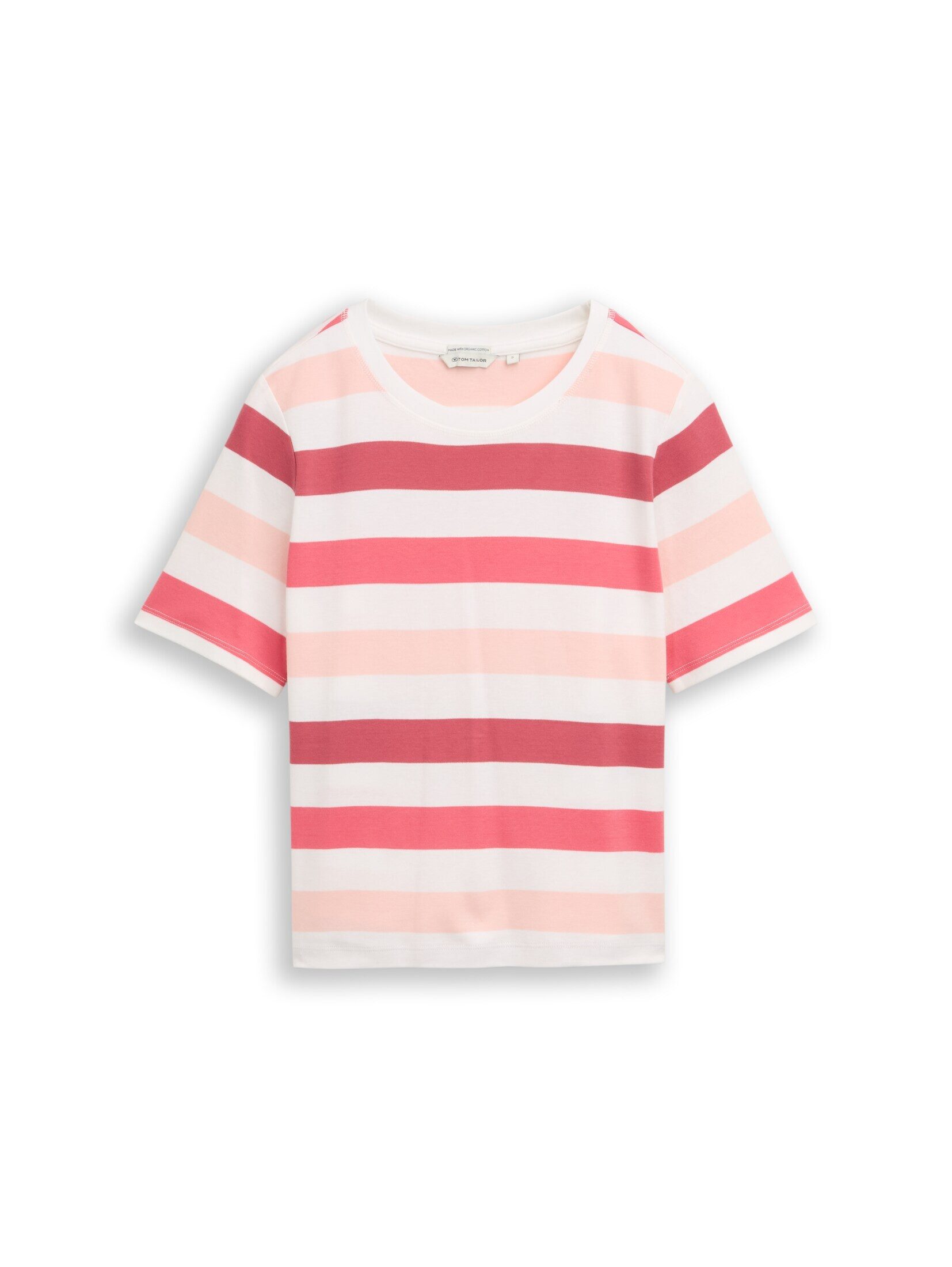 TOM TAILOR T-Shirt T-Shirt T-Shirt aus Baumwolle günstig online kaufen