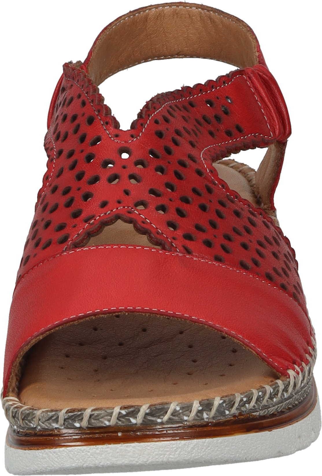 Manitu Sandaletten Sandalette mit Gummizug