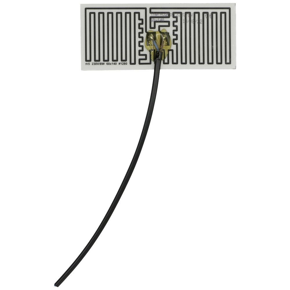 Heizmatten Thermo TECH Polyester Heizfolie 230 V 8 W (L x B) 140 mm x 60 mm