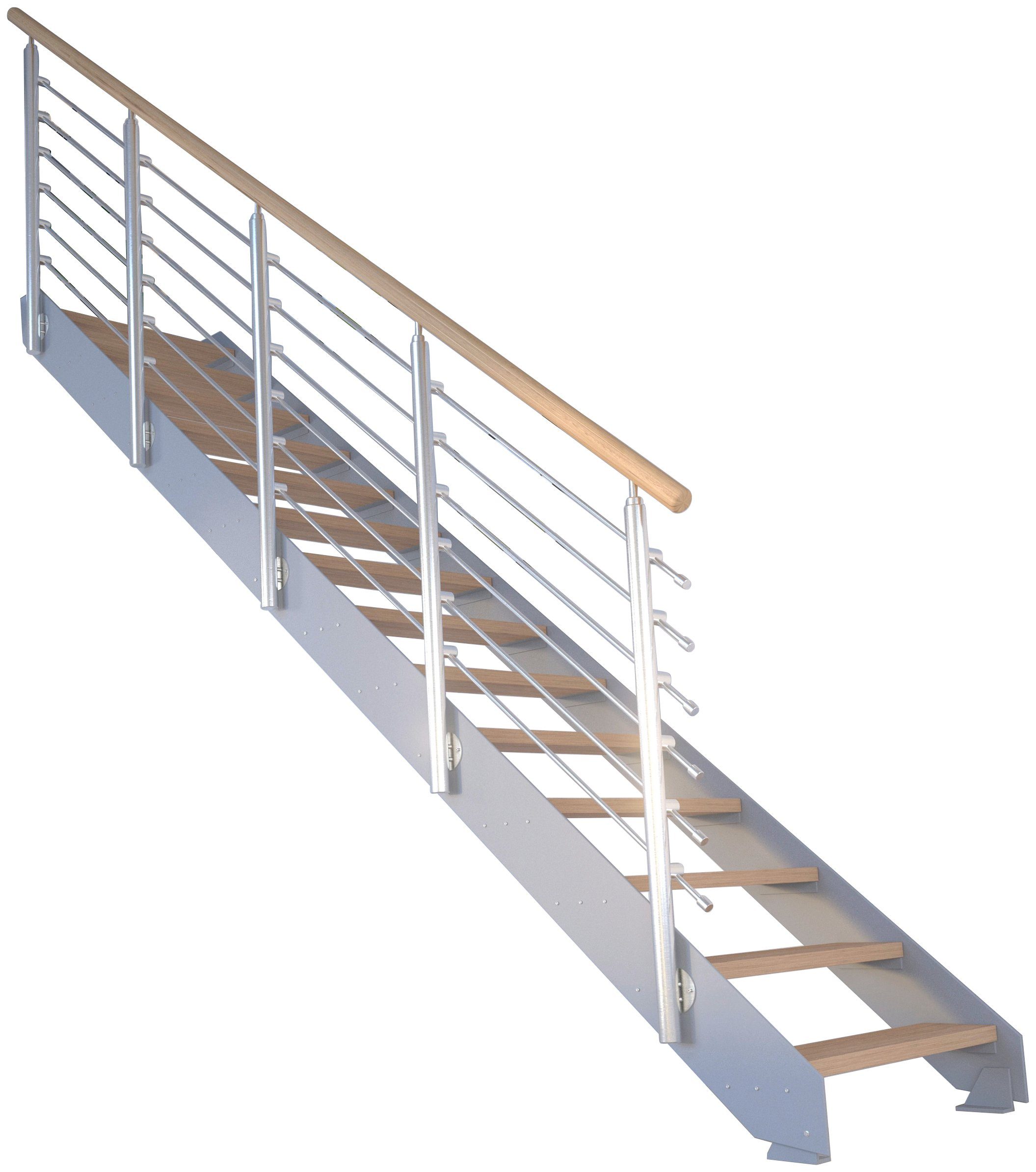 Starwood Systemtreppe Kos, Geteilte Stufen offen, Design