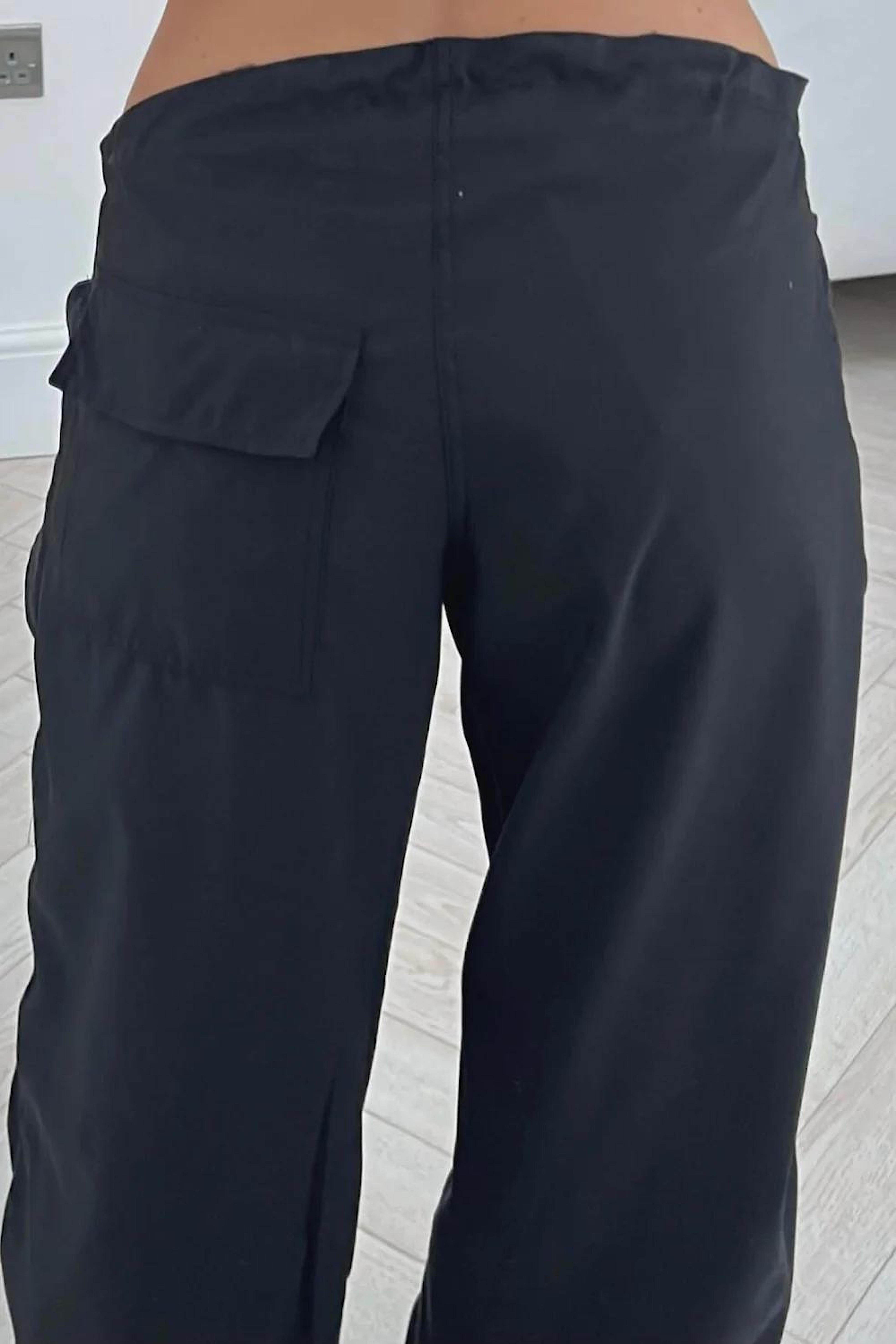 Worldclassca Cargohose Worldclassca Cargohose Oversize Parachute Outdoor Hose Freizeit Pants