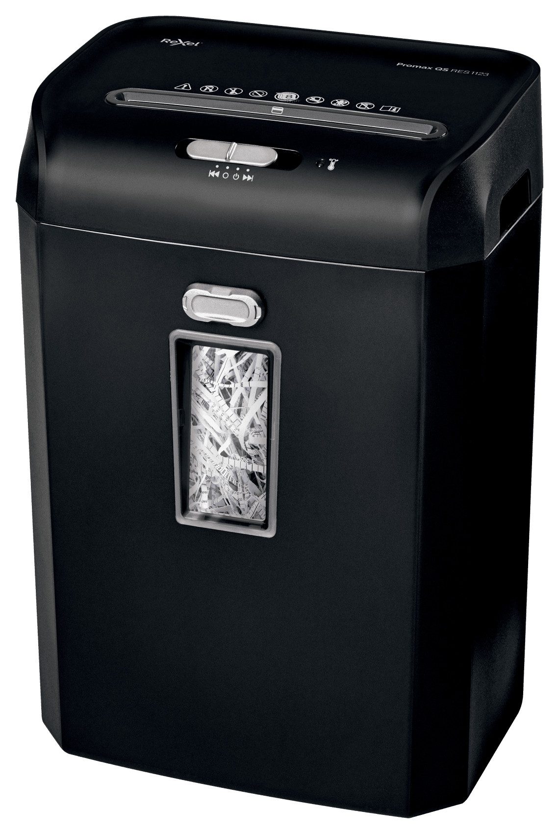 REXEL Reißwolf ProMax QS RES1123, Streifenzerkleinerung, 22 cm, 6 mm, 23 l, 192 Blätt