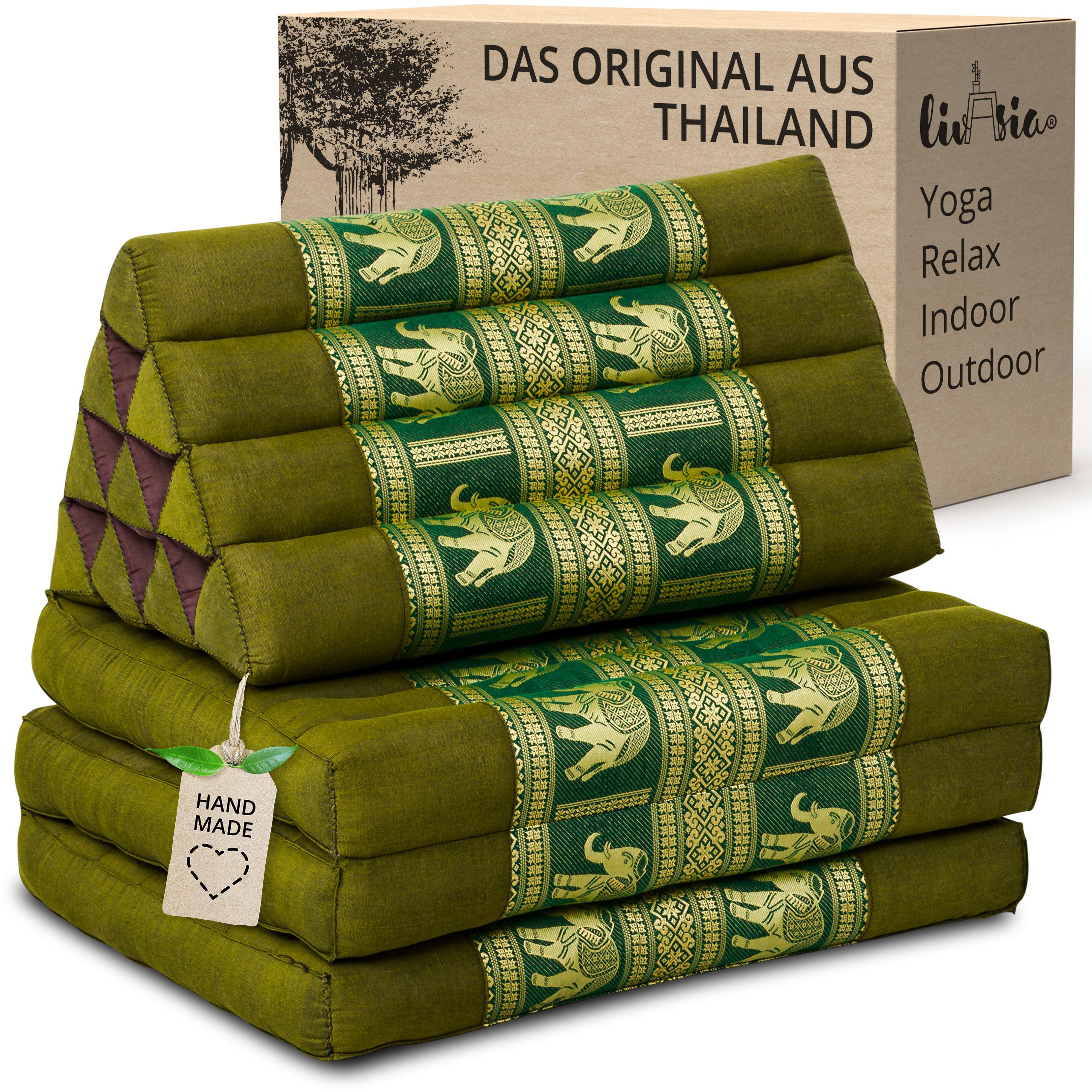 livasia Sitzsack Thaikissen 3 Auflagen (Deluxe) vegan günstig online kaufen