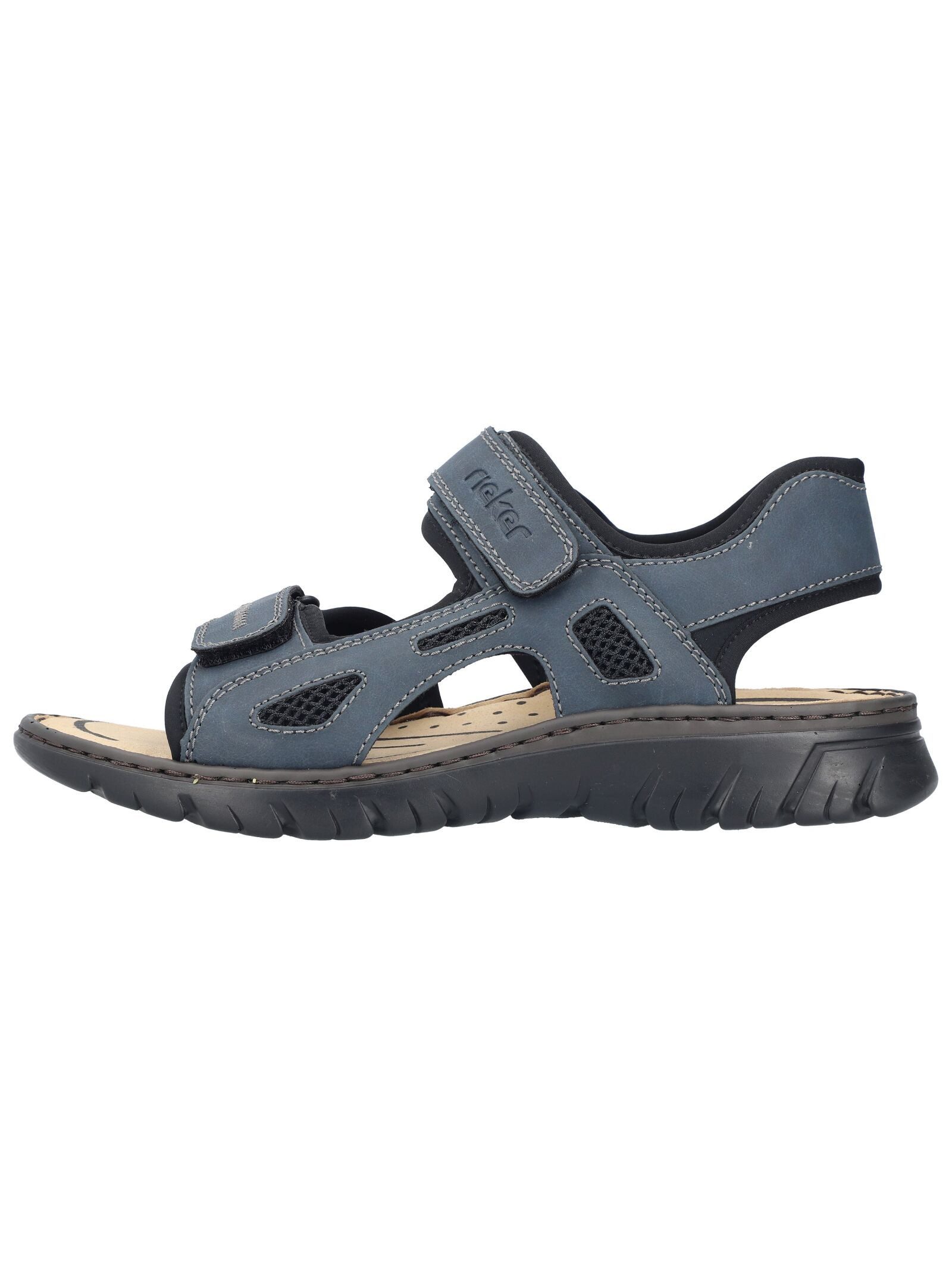 Rieker Sandalen Lederimitat Trekkingsandale günstig online kaufen