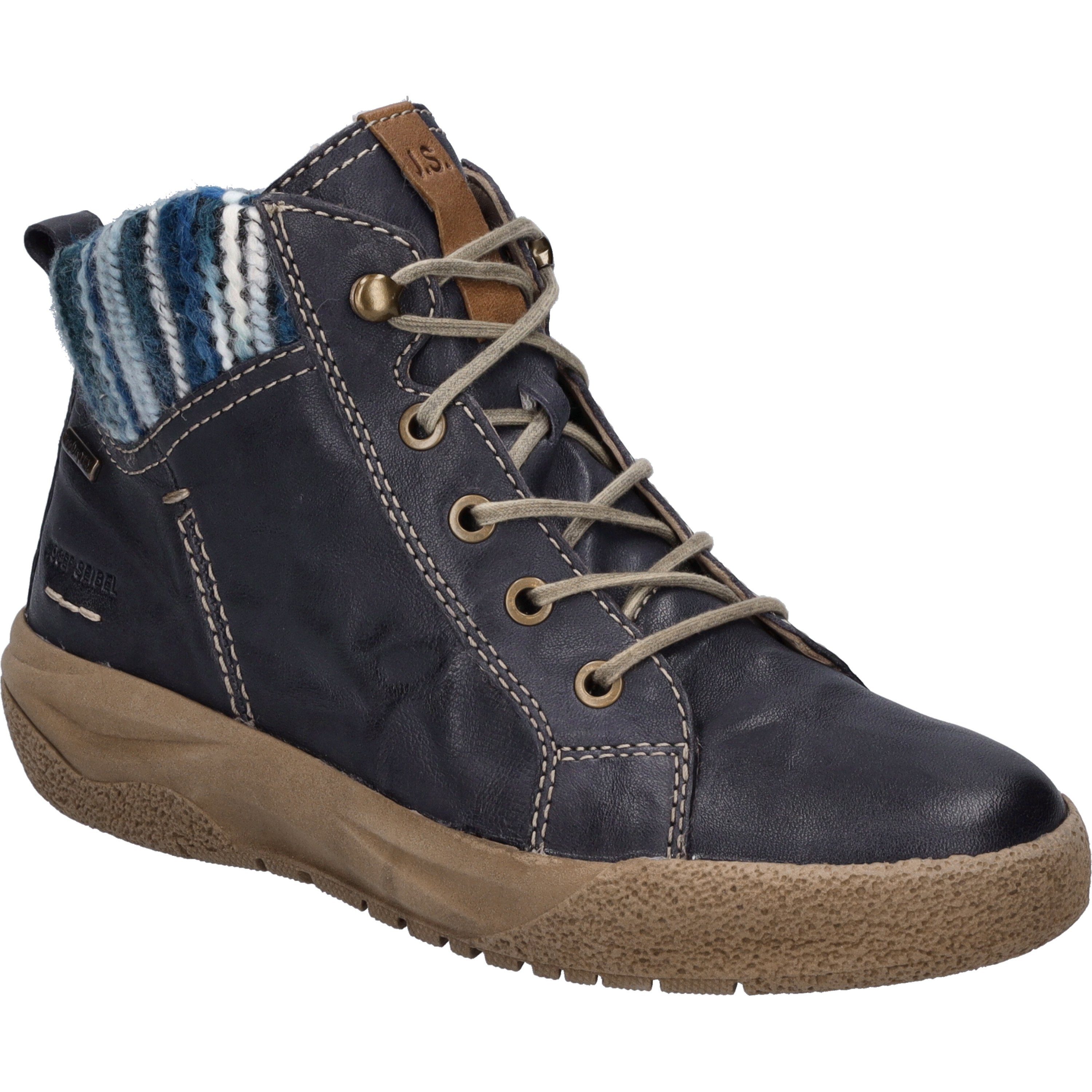 Josef Seibel Alina 52, blau Stiefelette günstig online kaufen