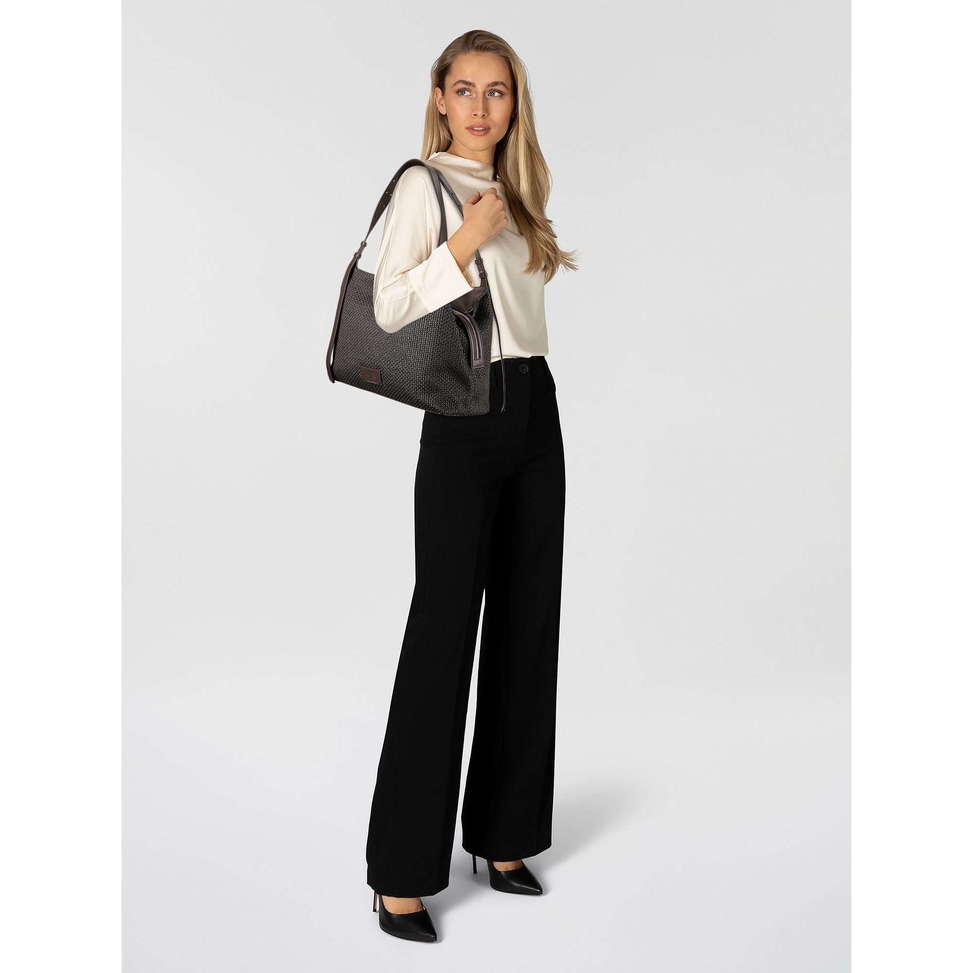 ARMANI EXCHANGE Schultertasche Alice, Polyurethan