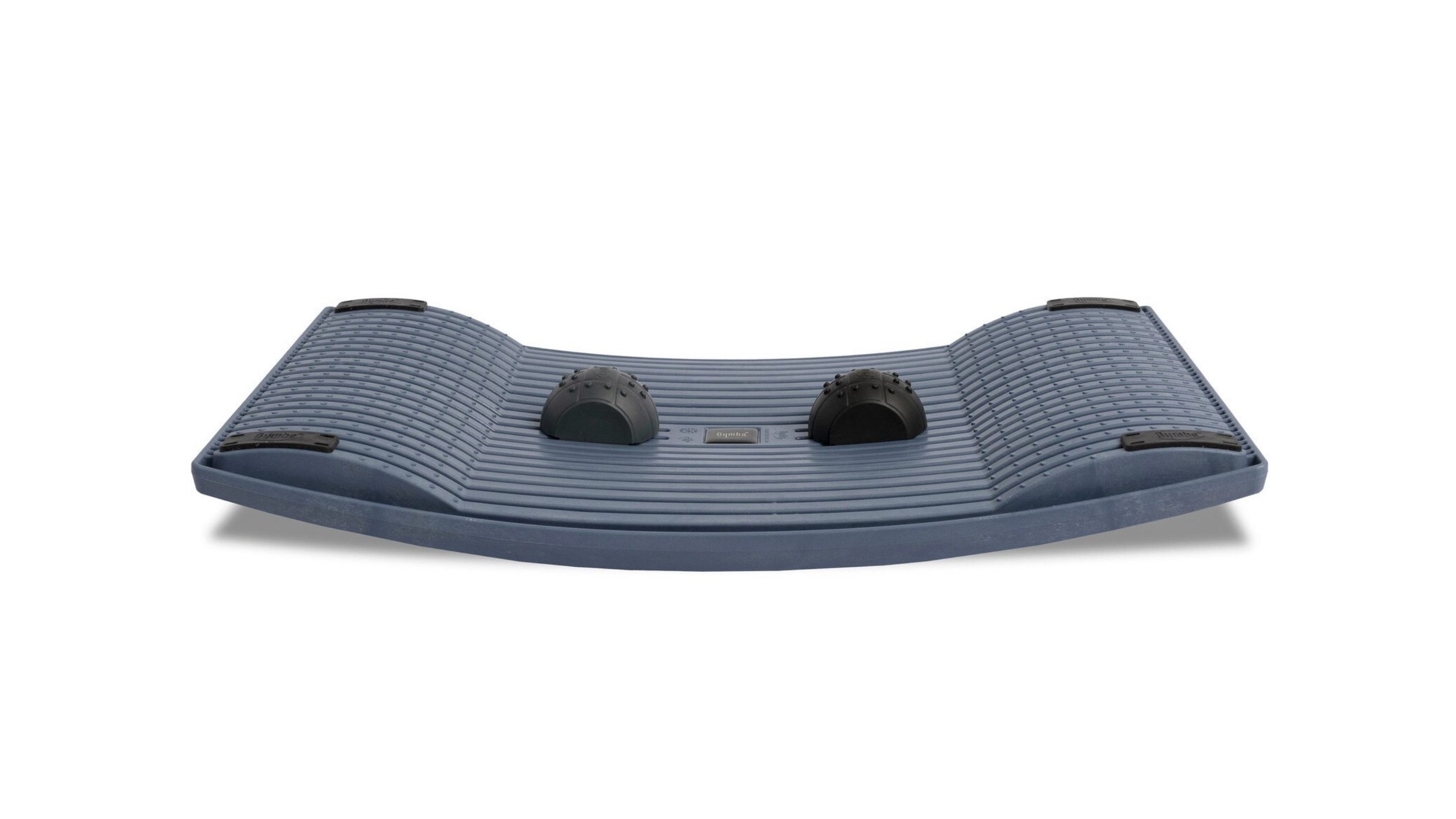 Gymba Balanceboard Gehen im Stehen - GYMBA Aktivboard Blau