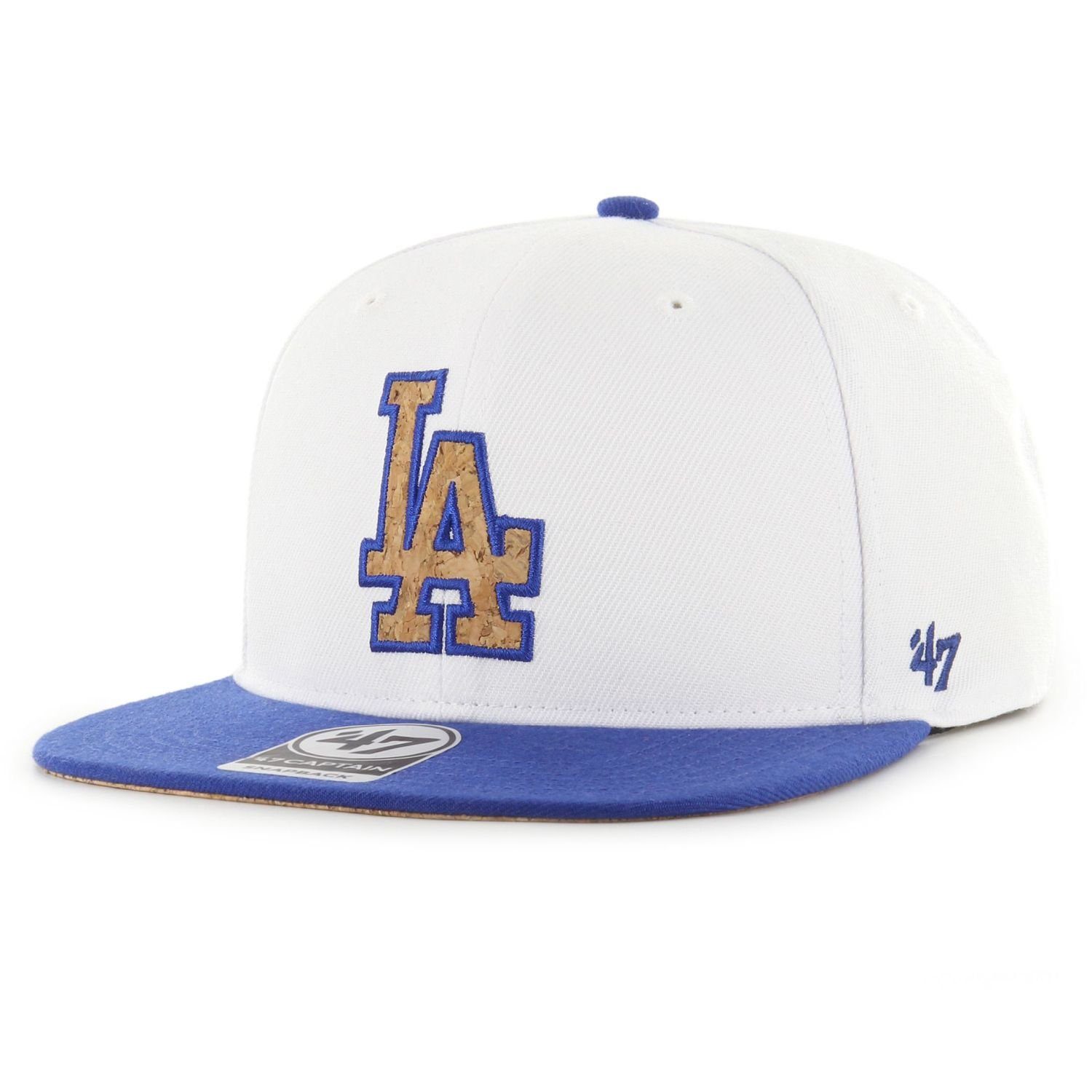 '47 Brand Snapback Cap Captain CORKSCREW Los Angeles Dodgers
