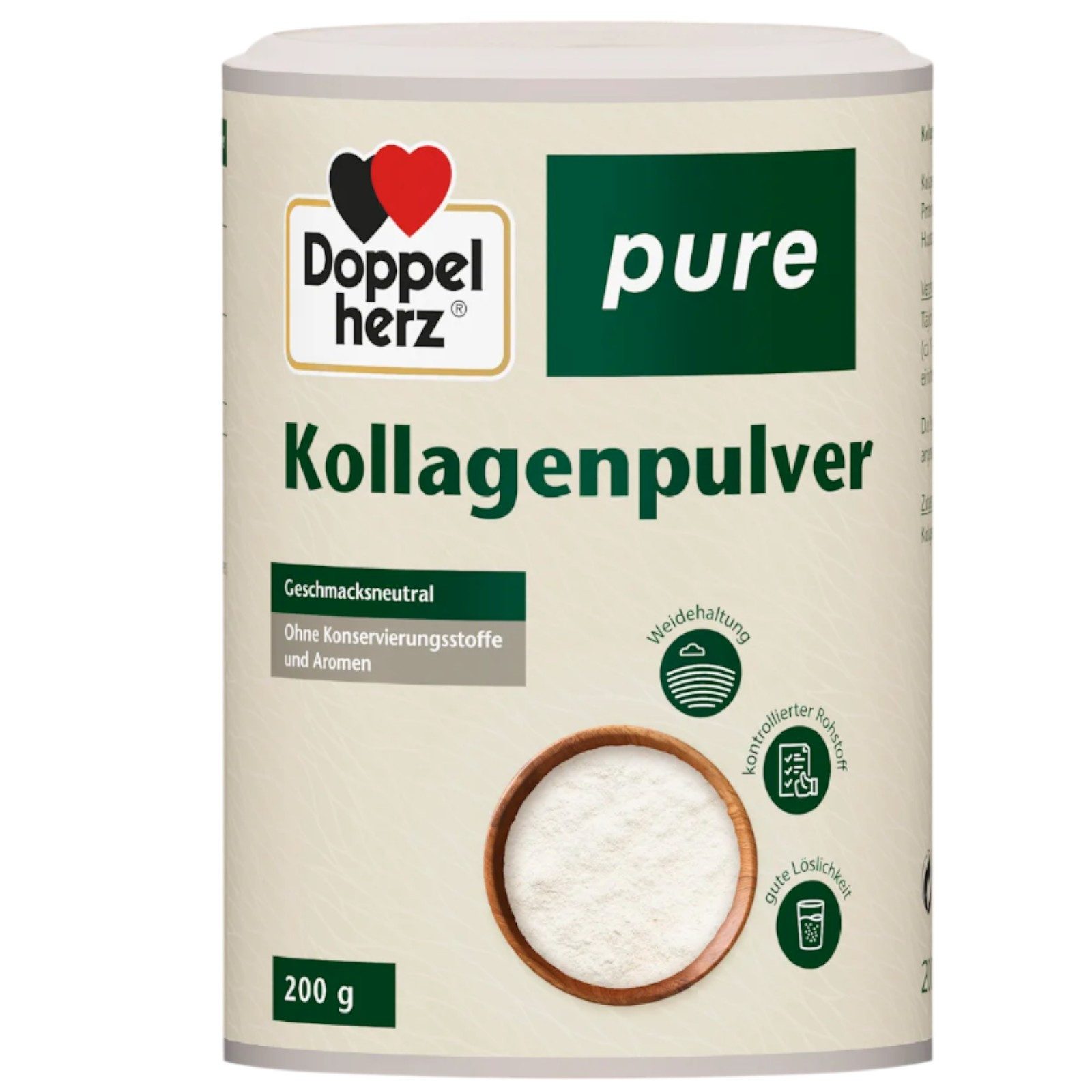 Kollagenpulver, 200 g Pulver