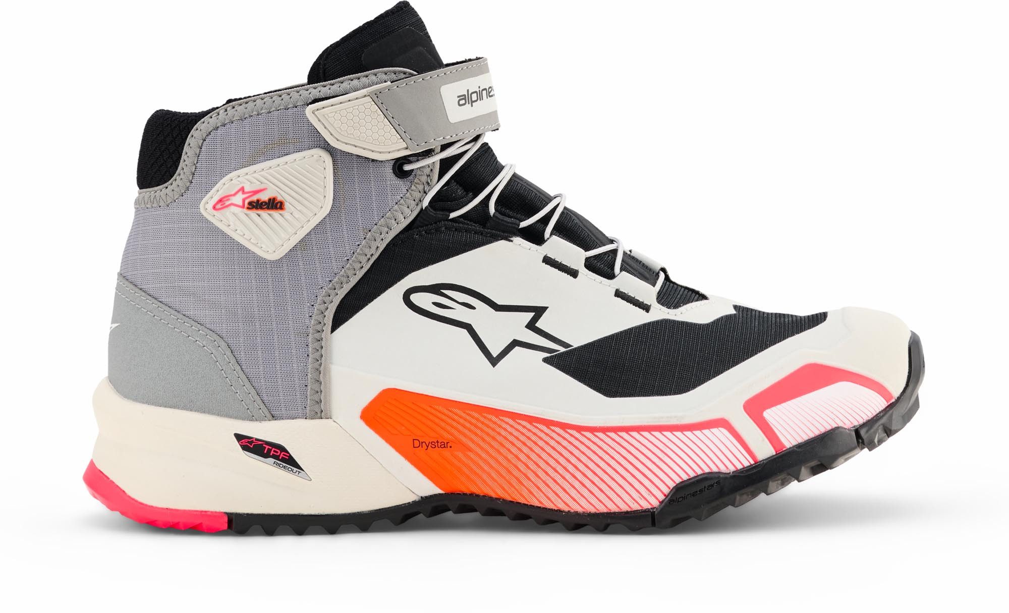Alpinestars Stella CR-X Drystar Damen Motorradschuhe Motorradstiefel Wasserdicht Atmungsaktiv abriebfest wasserdichte