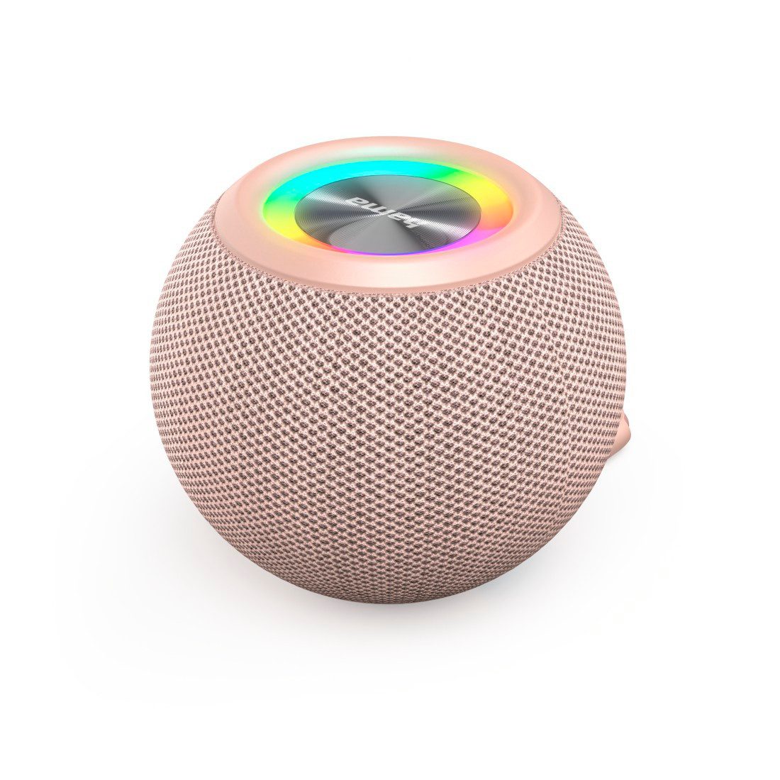 Hama Bluetooth®-Lautsprecher "Ball Shape Speaker", 5 Licht-Modi, 5W Bluetooth-Lautsprecher (Integrierte Freisprecheinrichtung)