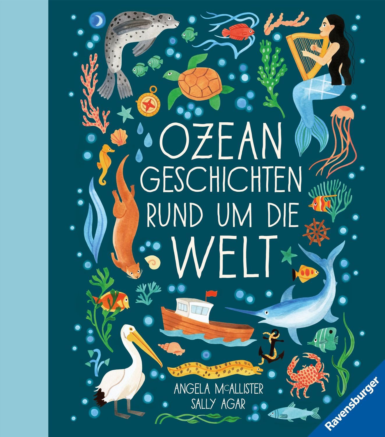 Ozeangeschichten rund um die Welt / Angela Mc Allister