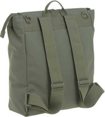 LÄSSIG Wickelrucksack Green Label, Adventure, live, PETA-approved vegan; zum Teil aus recyceltem Material