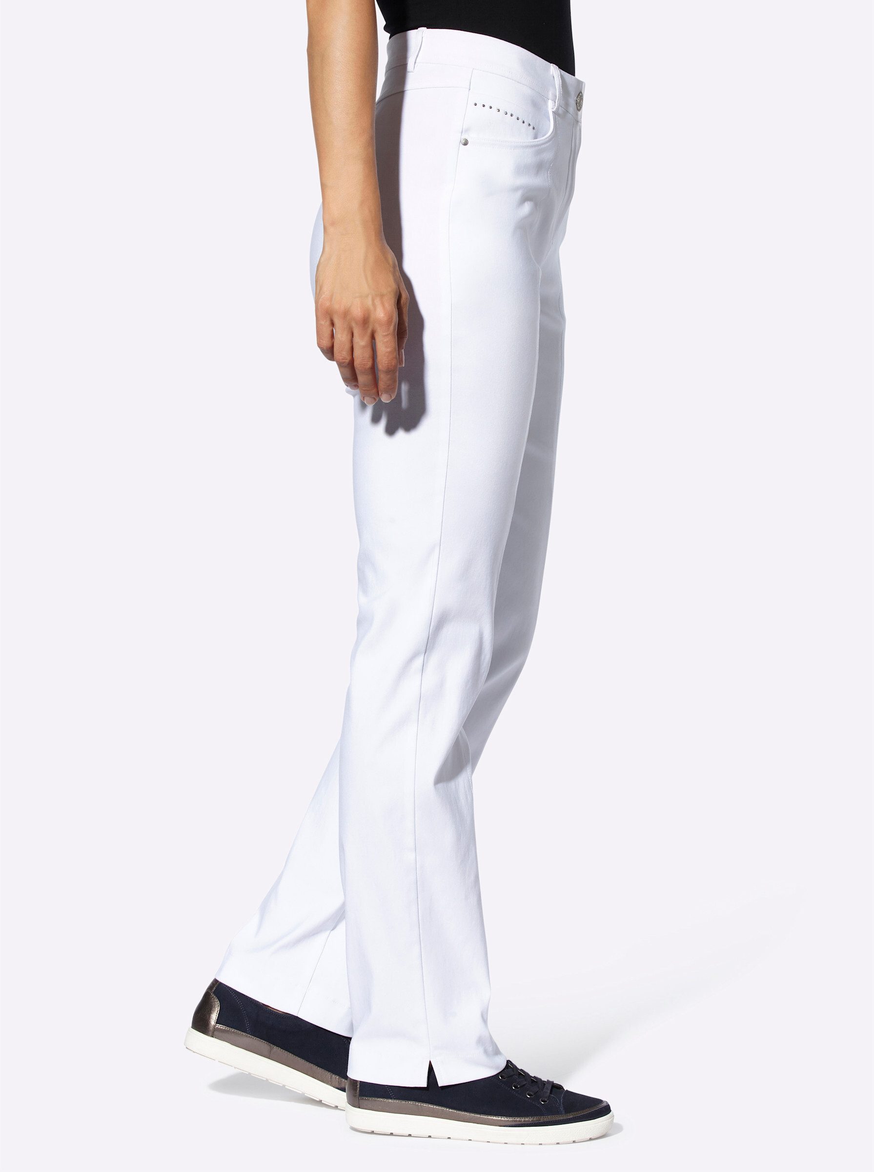 Witt Jerseyhose Stretch-Hose Innenbeinlänge ca. 72 günstig online kaufen