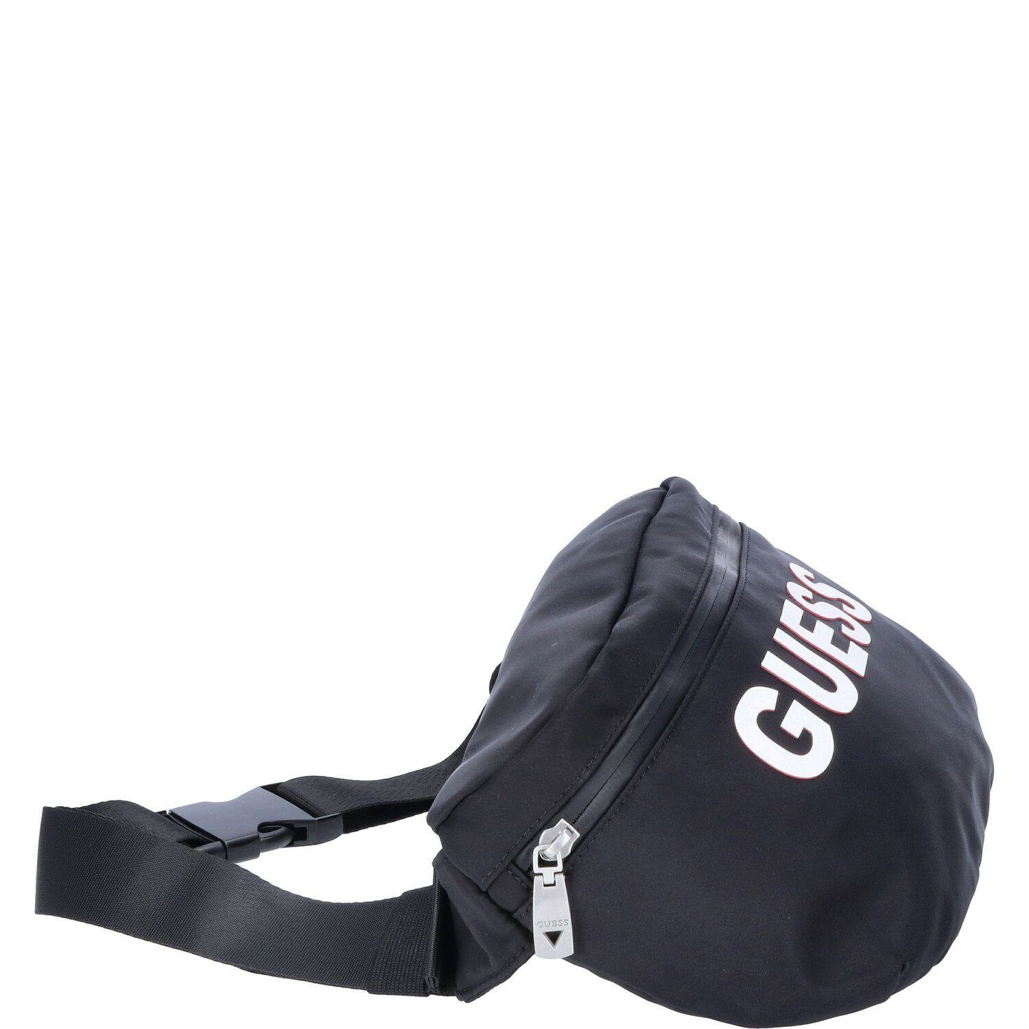 Guess Umhängetasche GUESS Bauchtasche Maxi Logo Black (1, 1-tlg., 1)