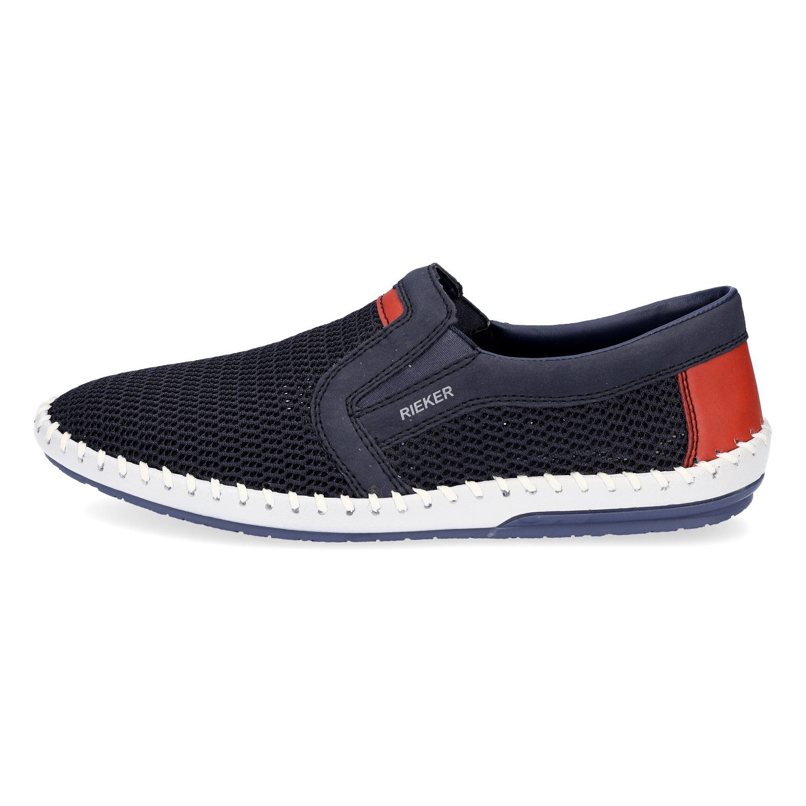 Rieker Rieker Herren Slipper blau Slipper günstig online kaufen