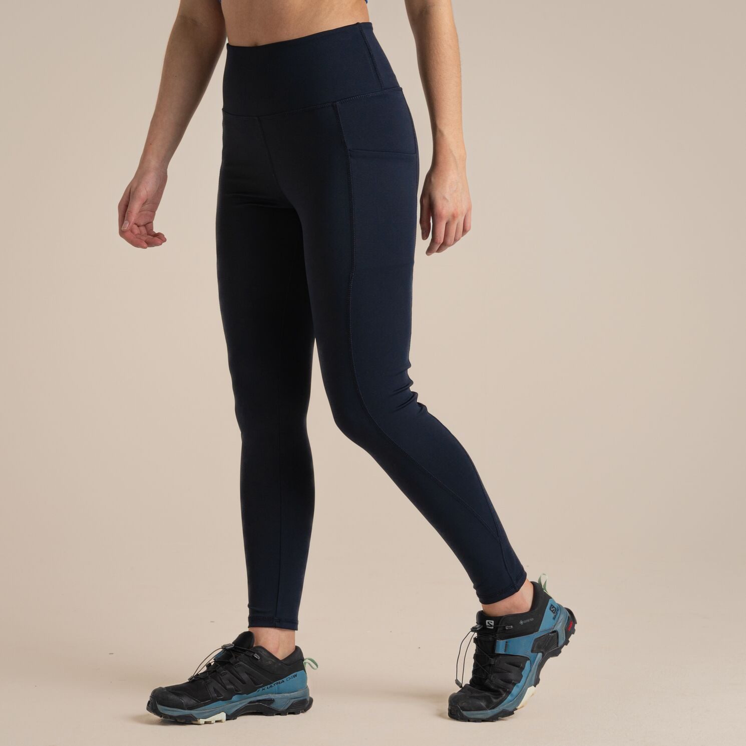 Craghoppers Leggings Craghoppers - KIWI LEGGING Outdoor- Sporthose, petrol günstig online kaufen