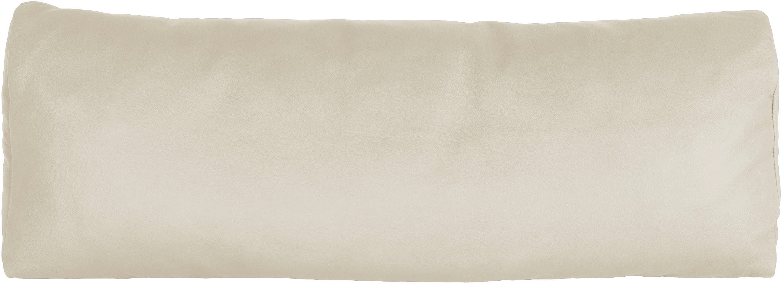 Die PlanBar Dekokissen PN-EM20061, Hochwertiges Glattleder