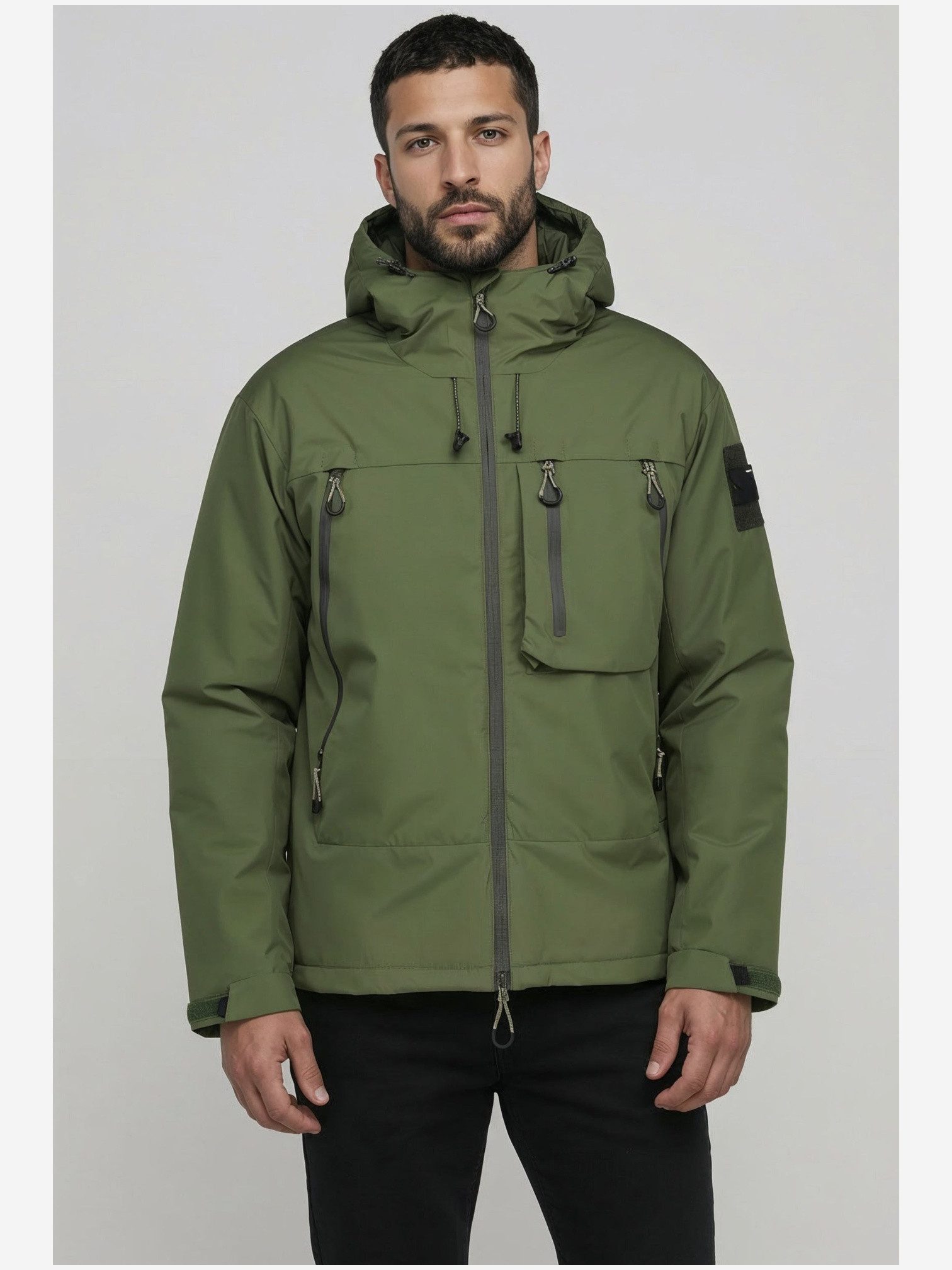 Alife & Kickin Funktionsjacke MosesAK A CS Puffer Jacket Outdoorjacke
