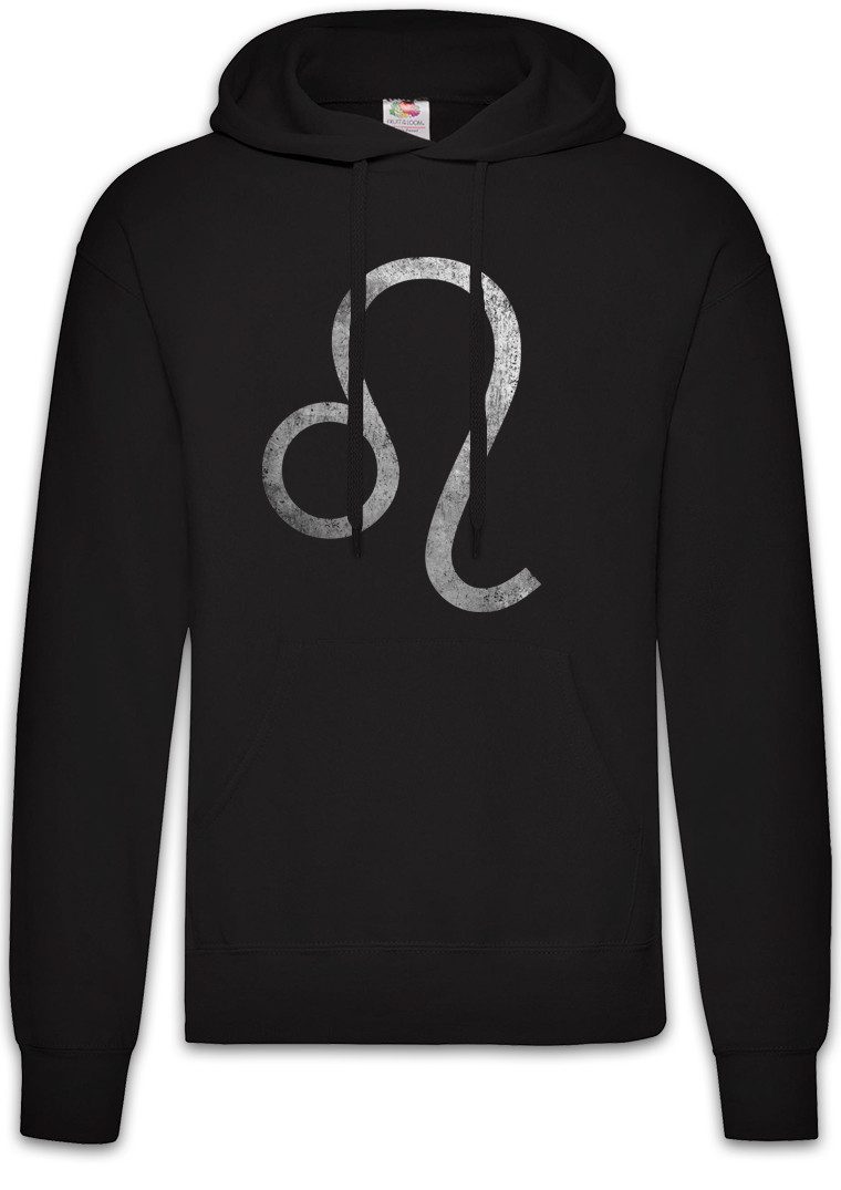Hoodie Zodiac Sign Leo Herren Hoodie Löwe Lion Horoskop Tierkreis