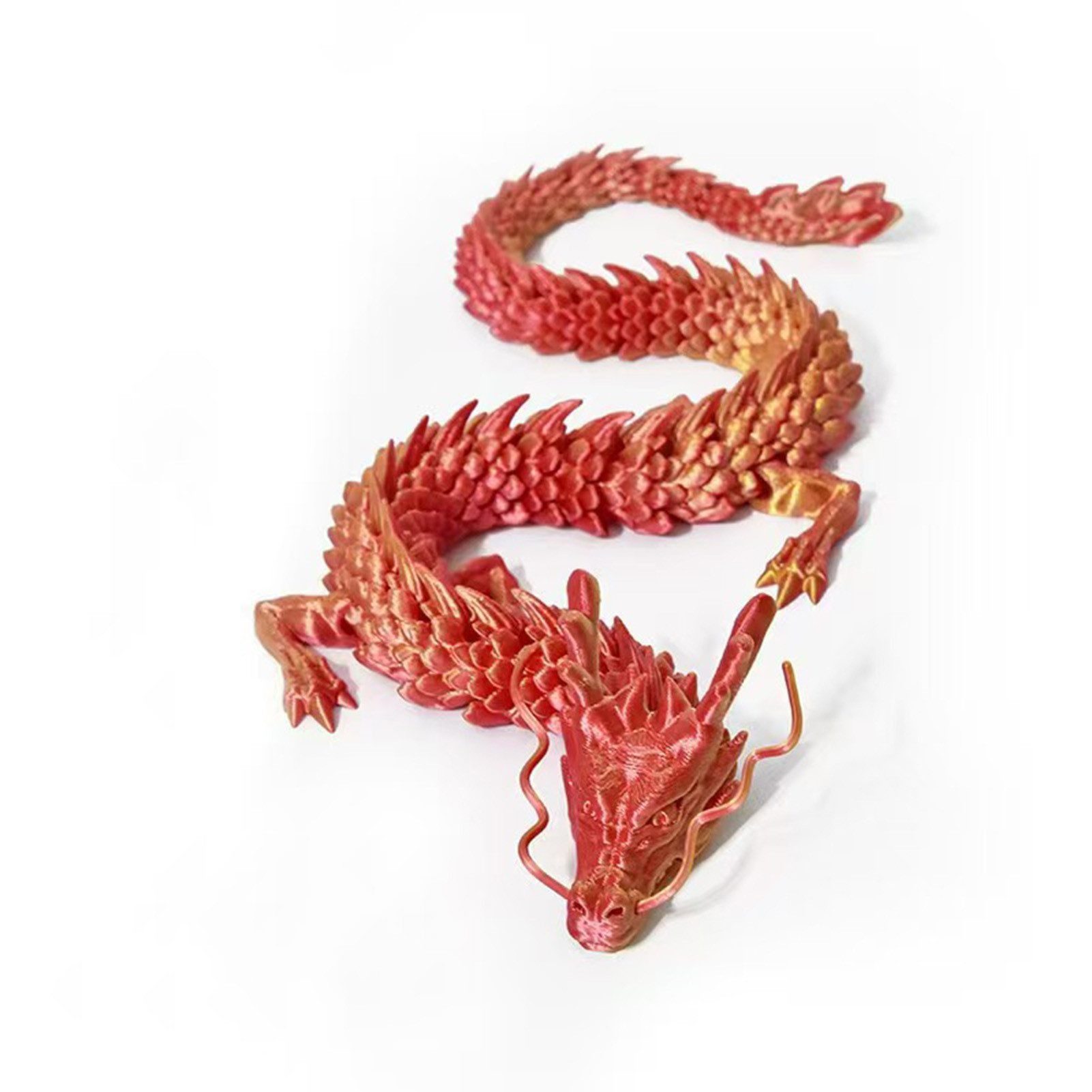 Jumpeak Tierfigur 3d drache,3d tiere,drache 3d druck,drachen figuren,drachen spielzeug (8 Farben, 5 Größen), tiere figuren,tiere spielzeug,Kinderspielzeug,Weihnachtsgeschenke
