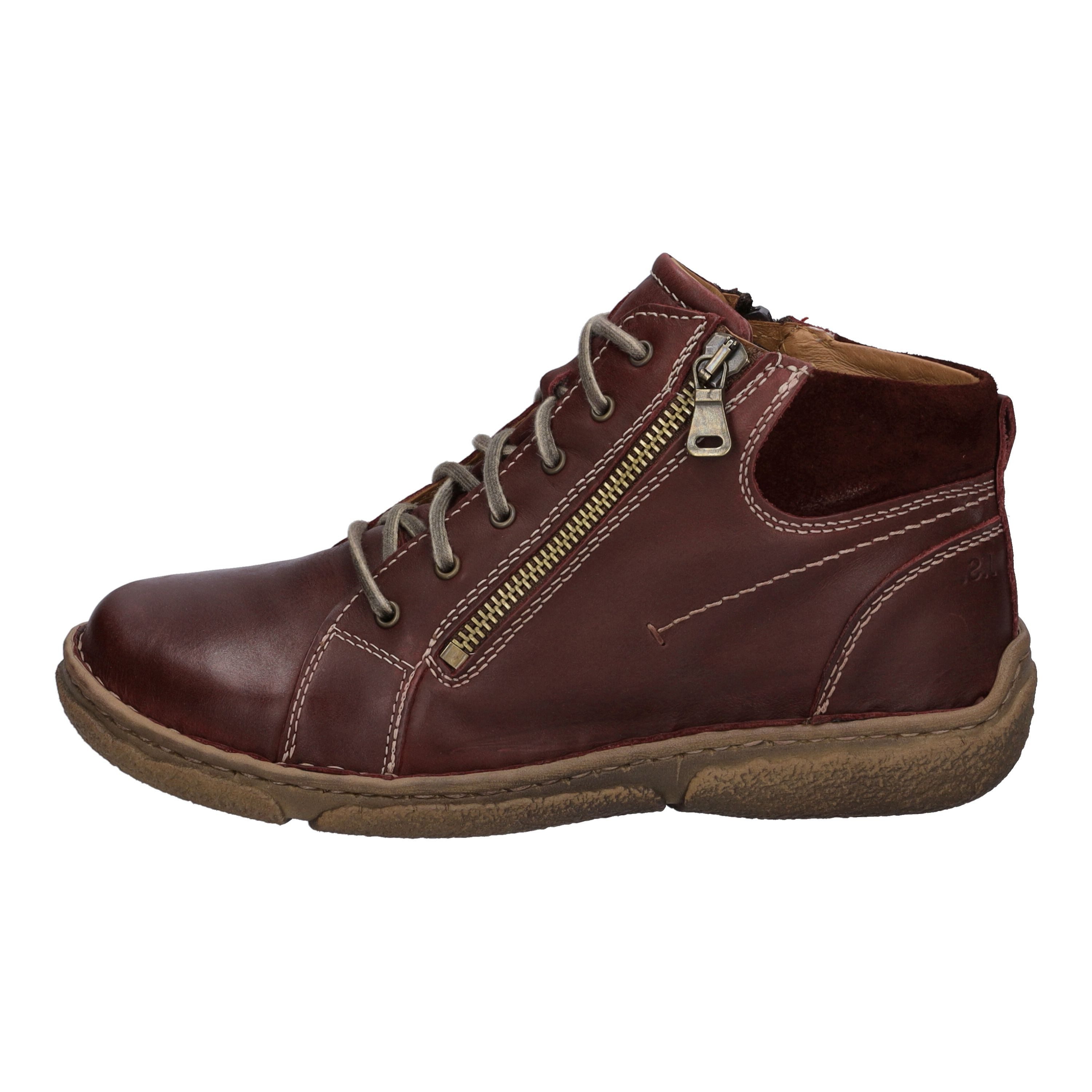 Josef Seibel Neele 51, rot Stiefelette