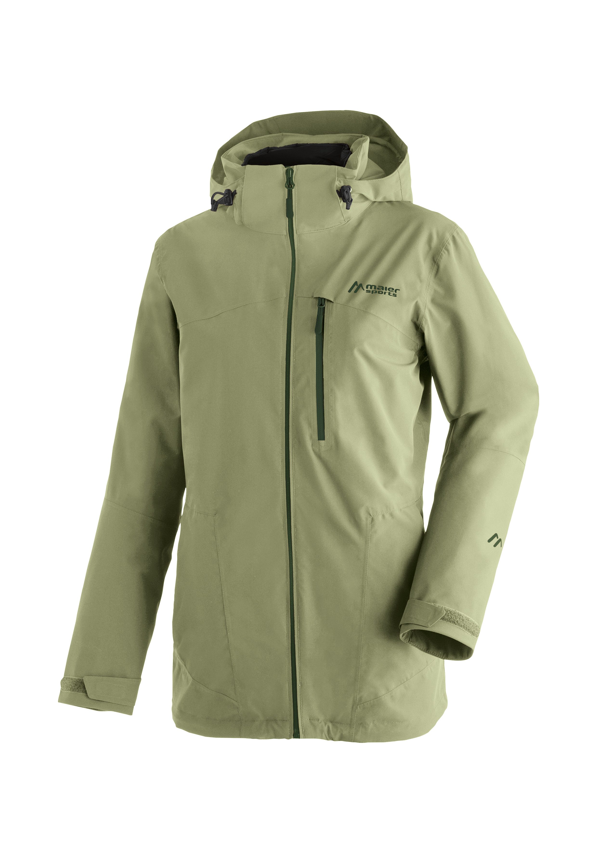 Maier Sports Winterjacke Lisbon 3in1 warme Damen Jacke, wattierte Regenjack günstig online kaufen