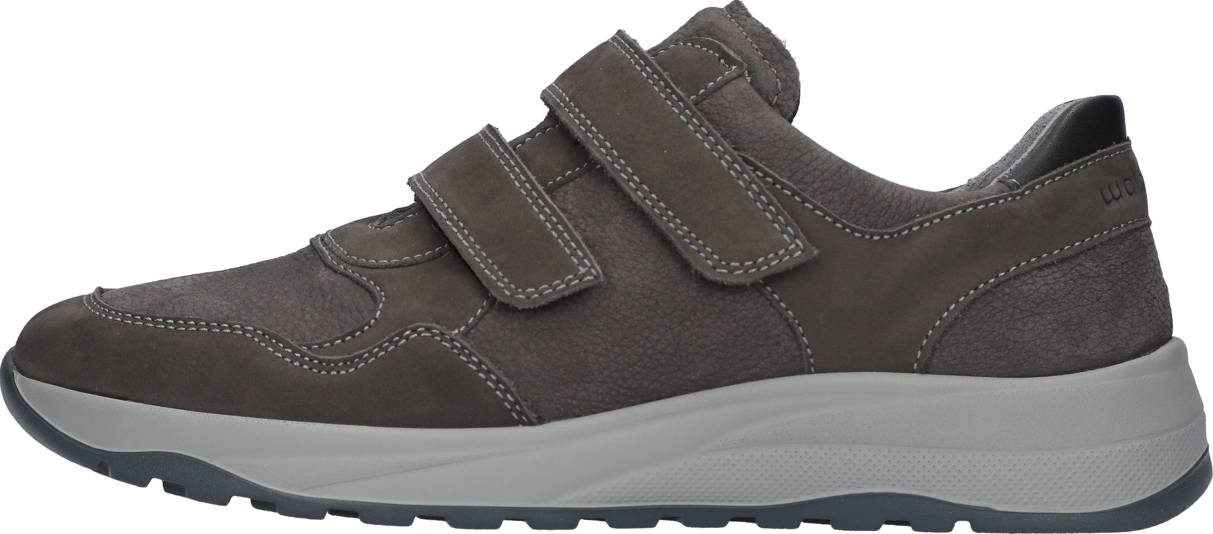 Waldläufer K-JOHN Klettschuh, Komfortschuh, Bequemschuh, Halbschuh in extra bequemer Weite K