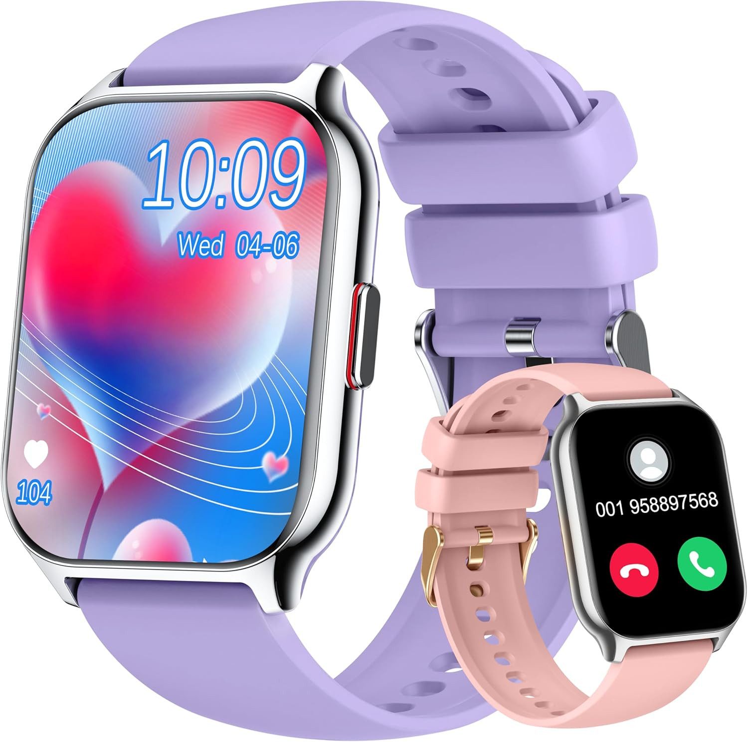 Damen"s Herren"s Intelligentes;Handgelenkgerät mit Gesundheitstracking Smartwatch