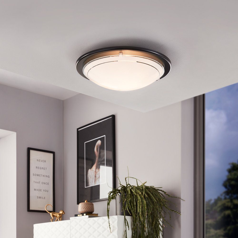 EGLO Deckenleuchte PLANET 1, Dimmfunktion, ohne Leuchtmittel, Wohnzimmerlam günstig online kaufen