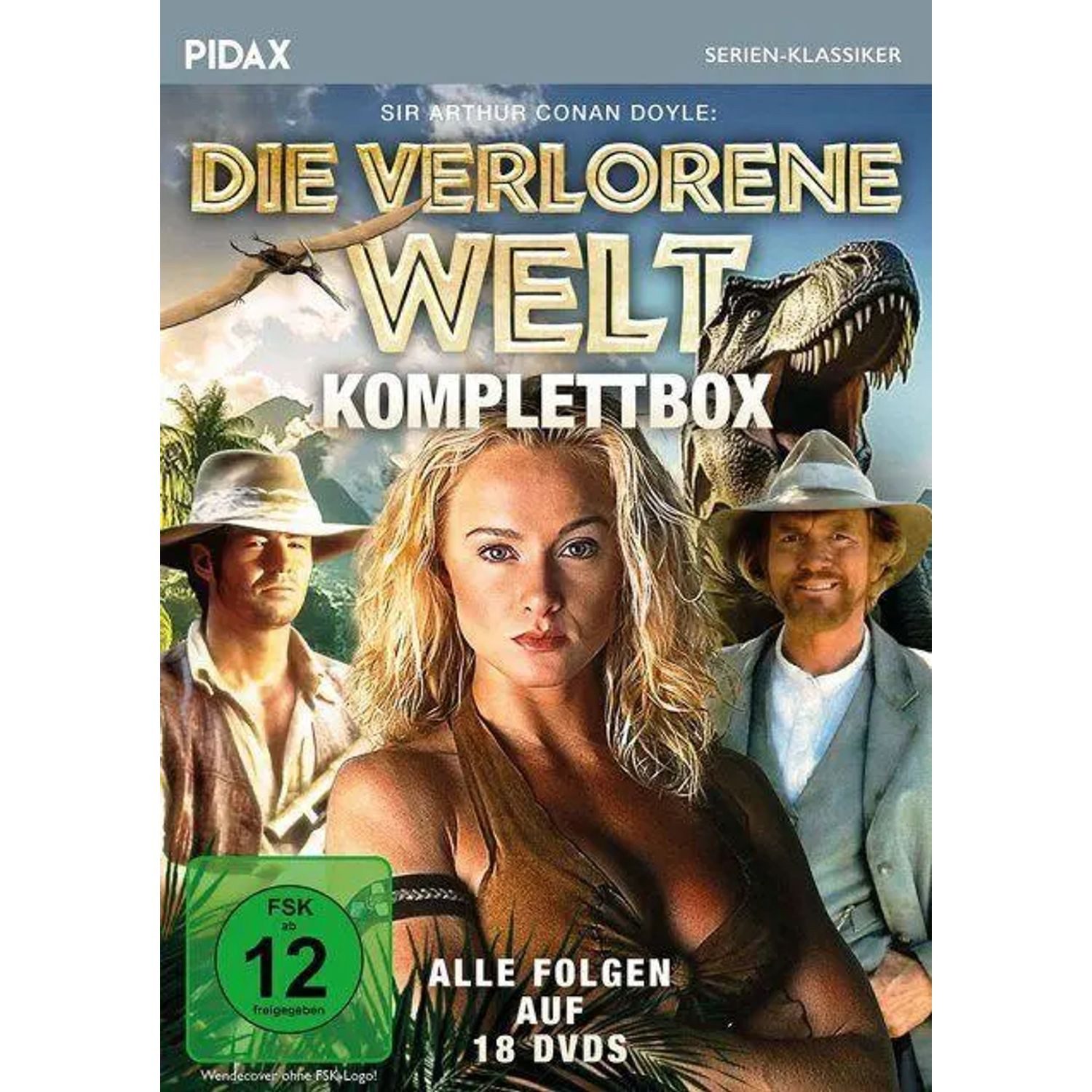 DVD Die verlorene Welt