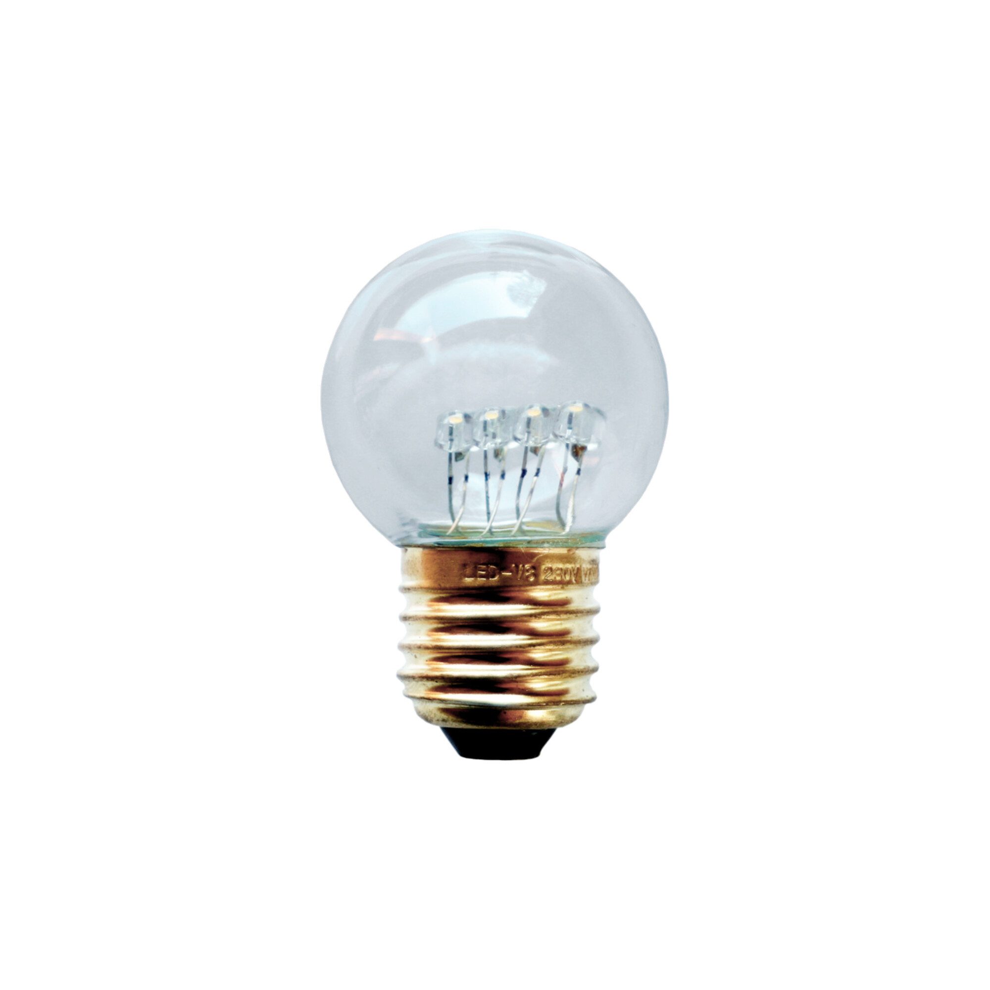Scharnberger + Hasenbein SUP-Leuchte Scharnberger+Hasenbein LED-Tropfenlampe 45x70mm E27 230V soft-wws 5737