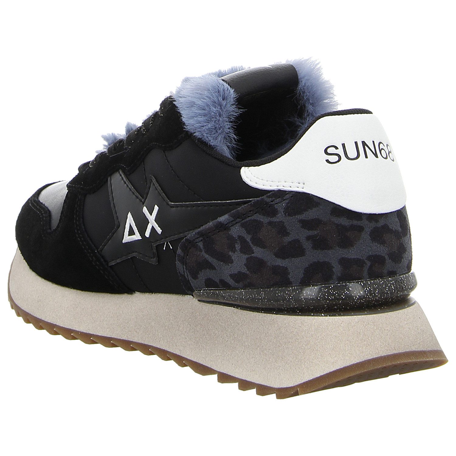 SUN 68 Stargirl Animal Sneaker