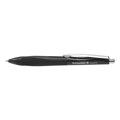 SCHNEIDER NOVUS Kugelschreiber »Haptify 1353«, mit verschleißfreier Edelstahlspitze