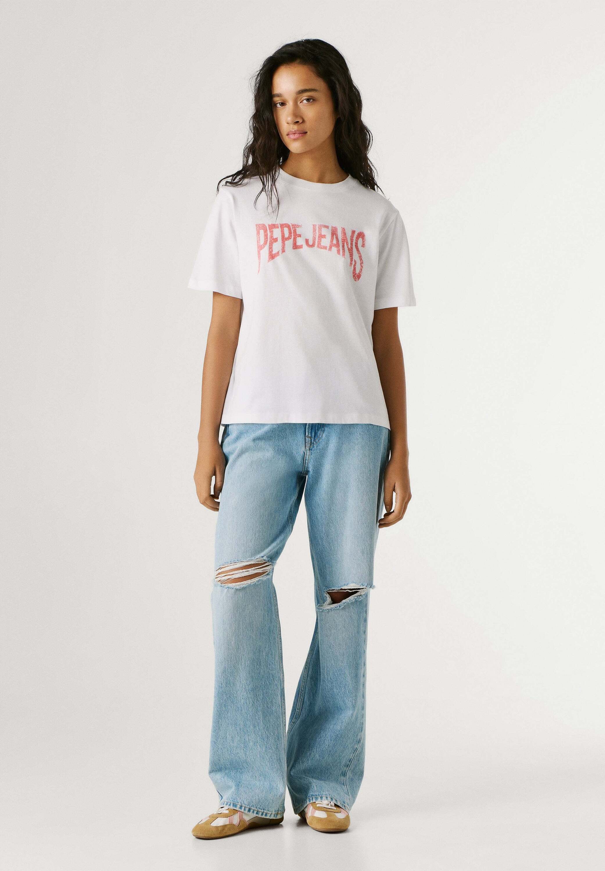 Pepe Jeans T-Shirt basic t-shirt MACA