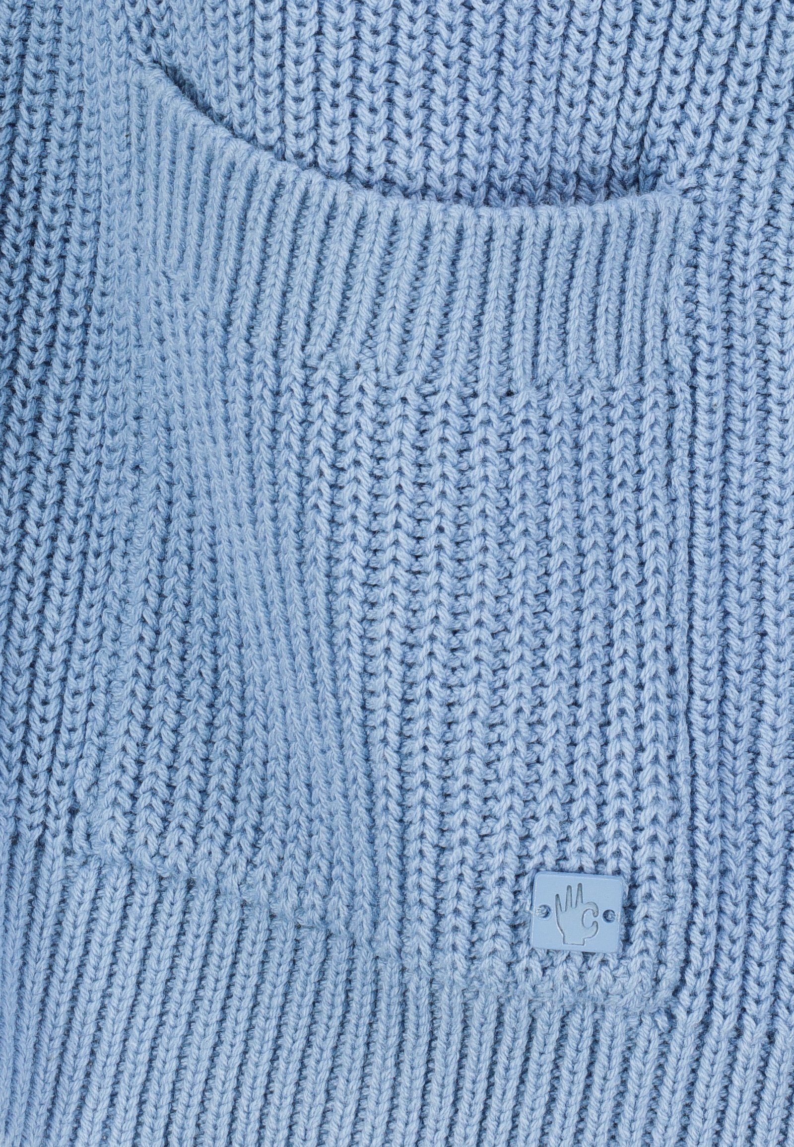 Strickcardigan Strickjacke Kurzer light-blue Eight2Nine