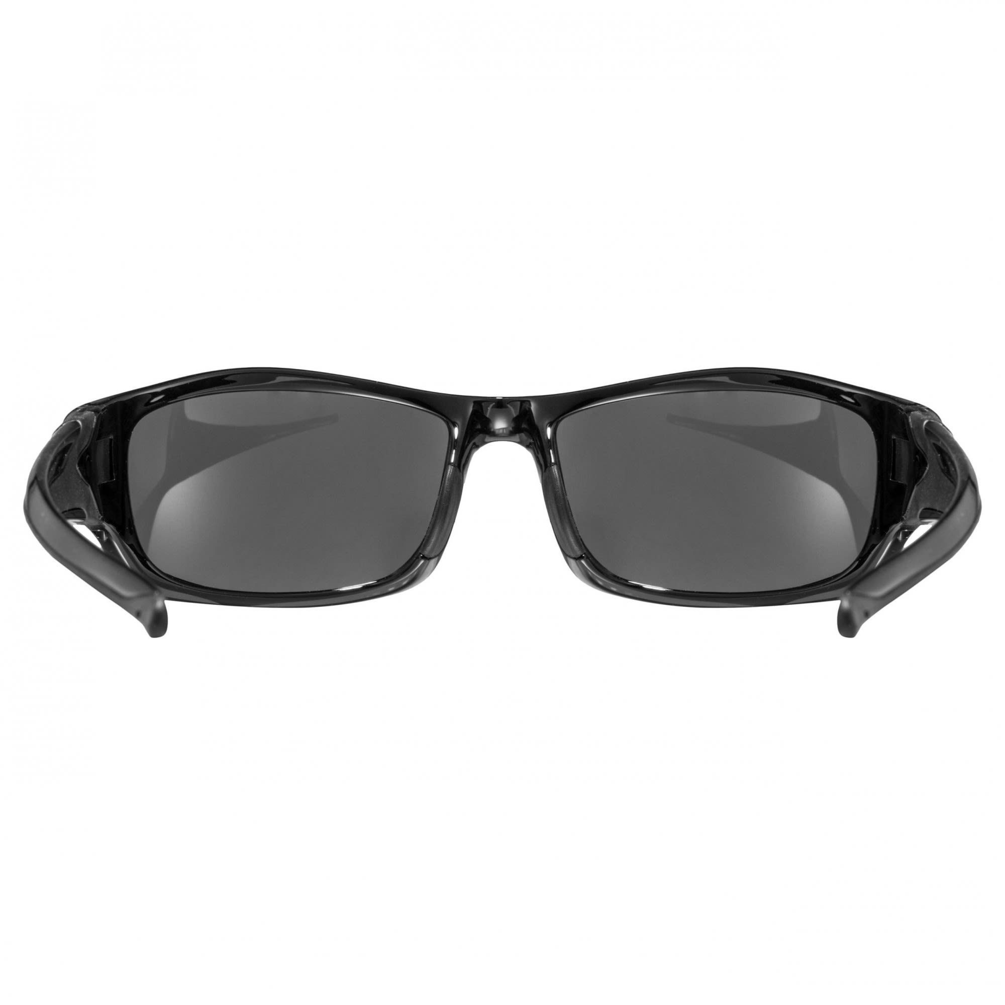 Uvex Sonnenbrille Cat. Silver Litemirror - Sportstyle 3 Black Sportbrille 211 Uvex