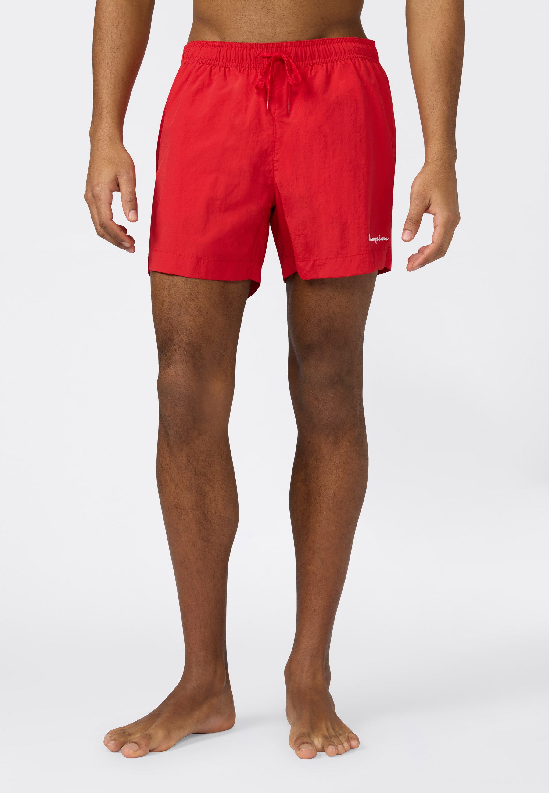 Champion Badeshorts Beachshort Standard Fit schnelltrocknendes Material, aus Polyamid, bequeme Passform