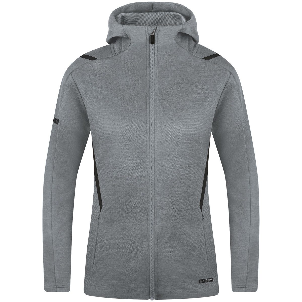 Trainingsanzug Freizeitjacke Challenge mit Kapuze Damen