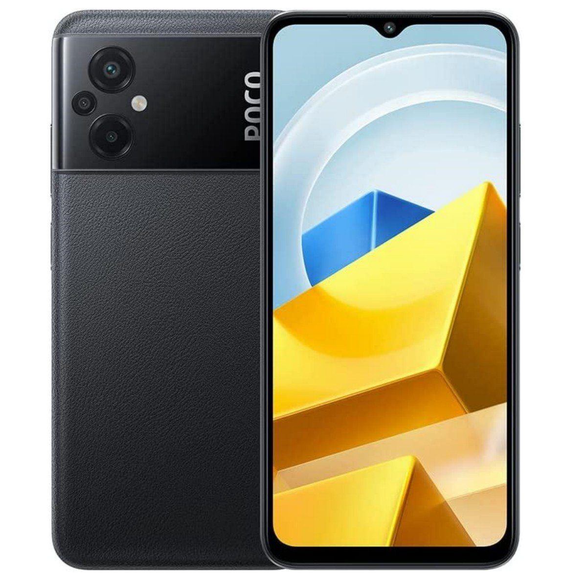 Xiaomi POCO M5 Smartphone (16,71 cm/6,58 Zoll, 128 GB Speicherplatz, 50 MP Kamera) Schwarz