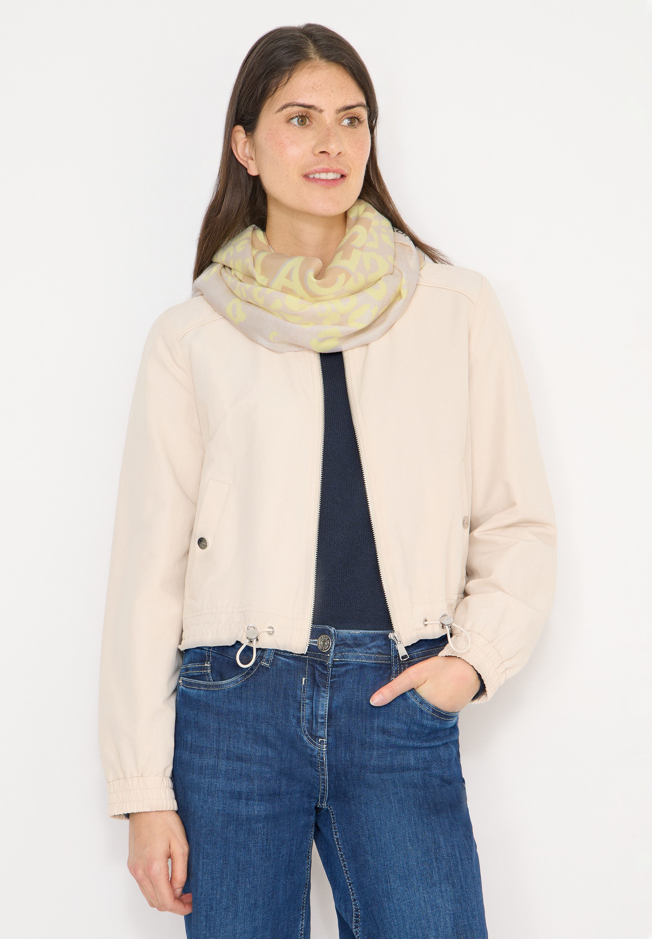 CECIL Loop, mit Print günstig online kaufen