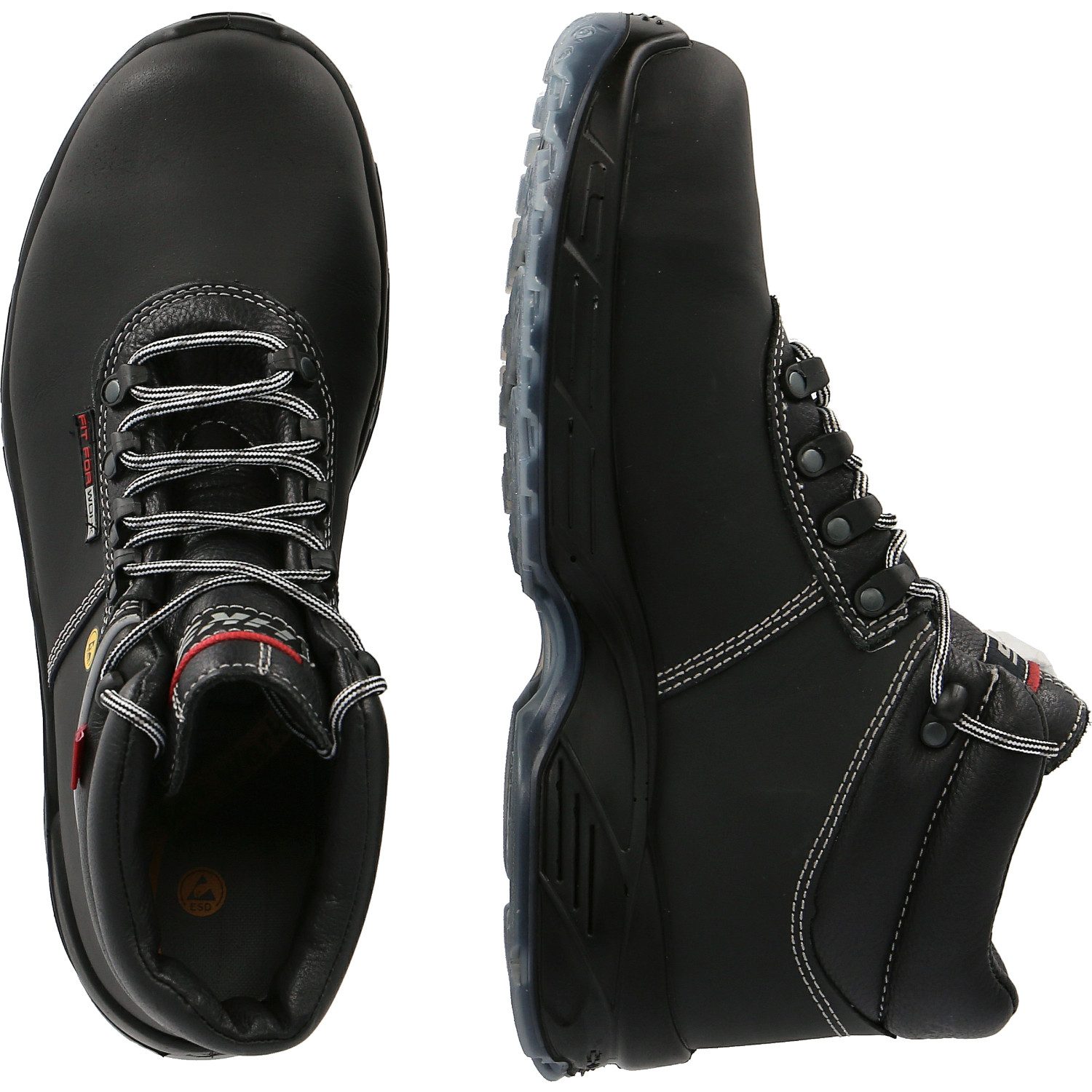 HKS Sicherheitshochschuhe S2 „RODEO“ Challenger Sicherheitsschuh