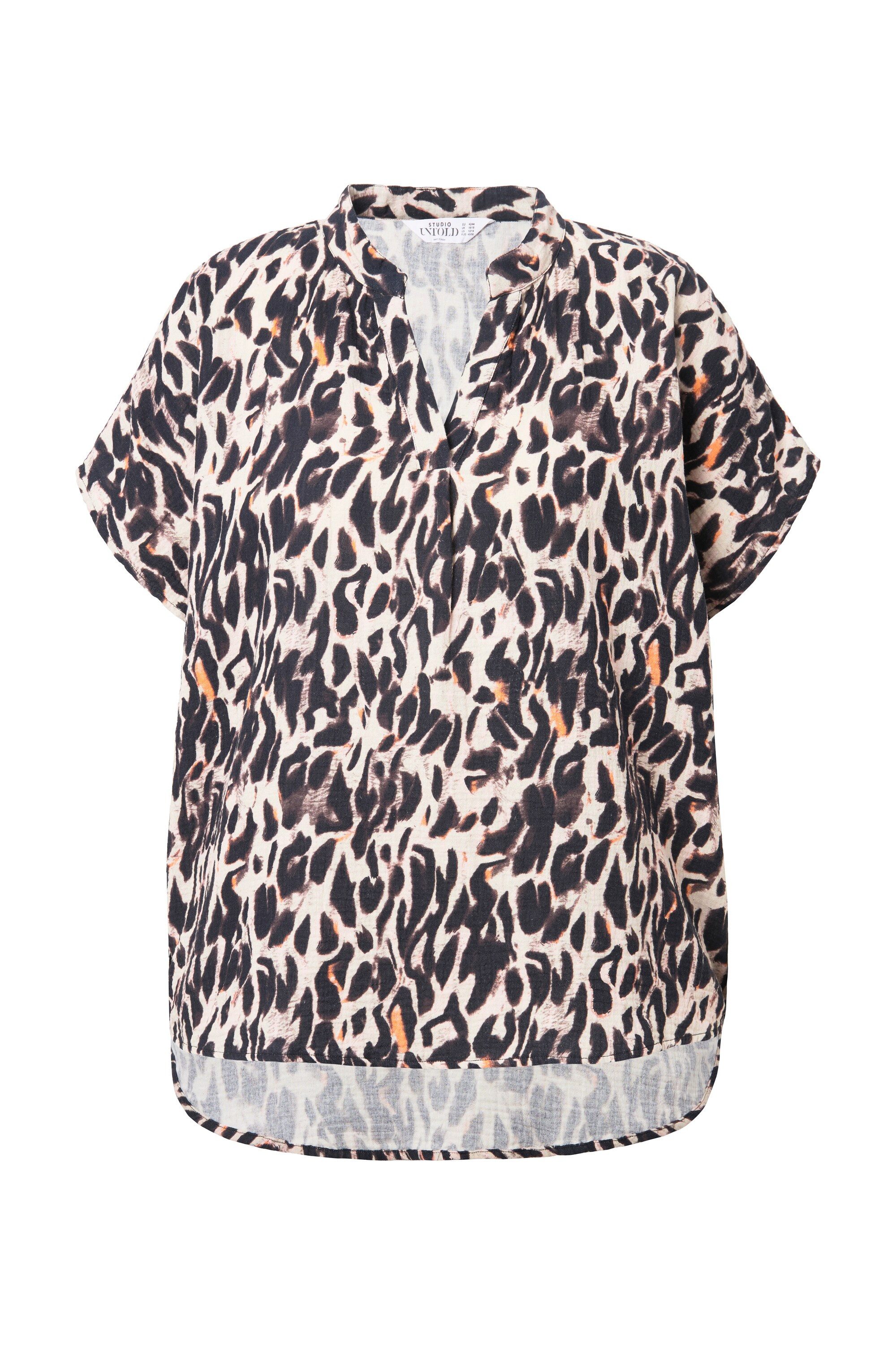 Studio Untold Hemdbluse Blusenshirt oversized Musselin günstig online kaufen