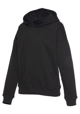 LASCANA Hoodie -Kapuzensweatshirt aus organischer Baumwolle, Loungewear, Loungeanzug, Hoodie