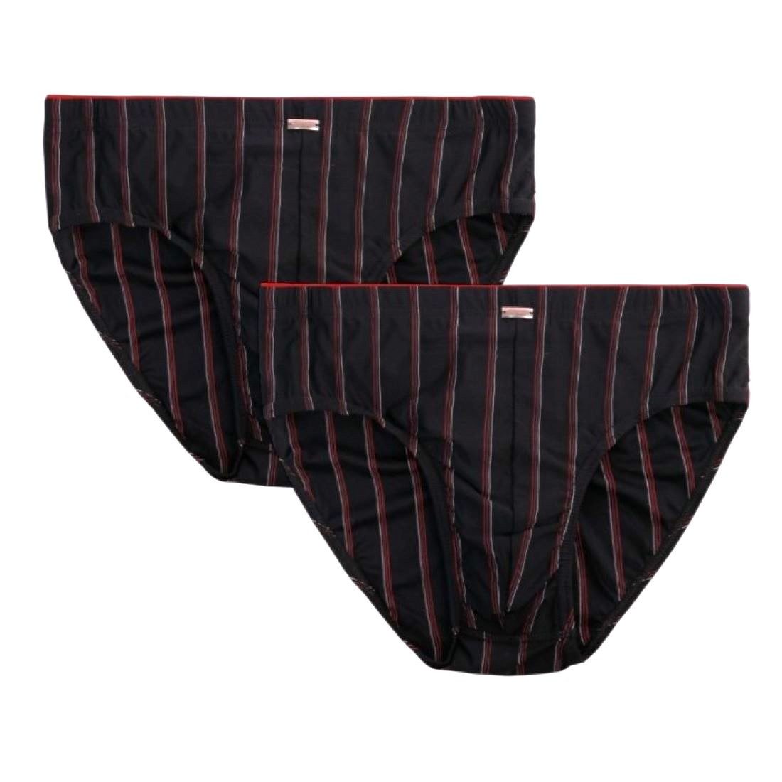 Toker Collection® Schlüpfer Herren Slip aus Microfaser (Packung, 2er Pack) günstig online kaufen