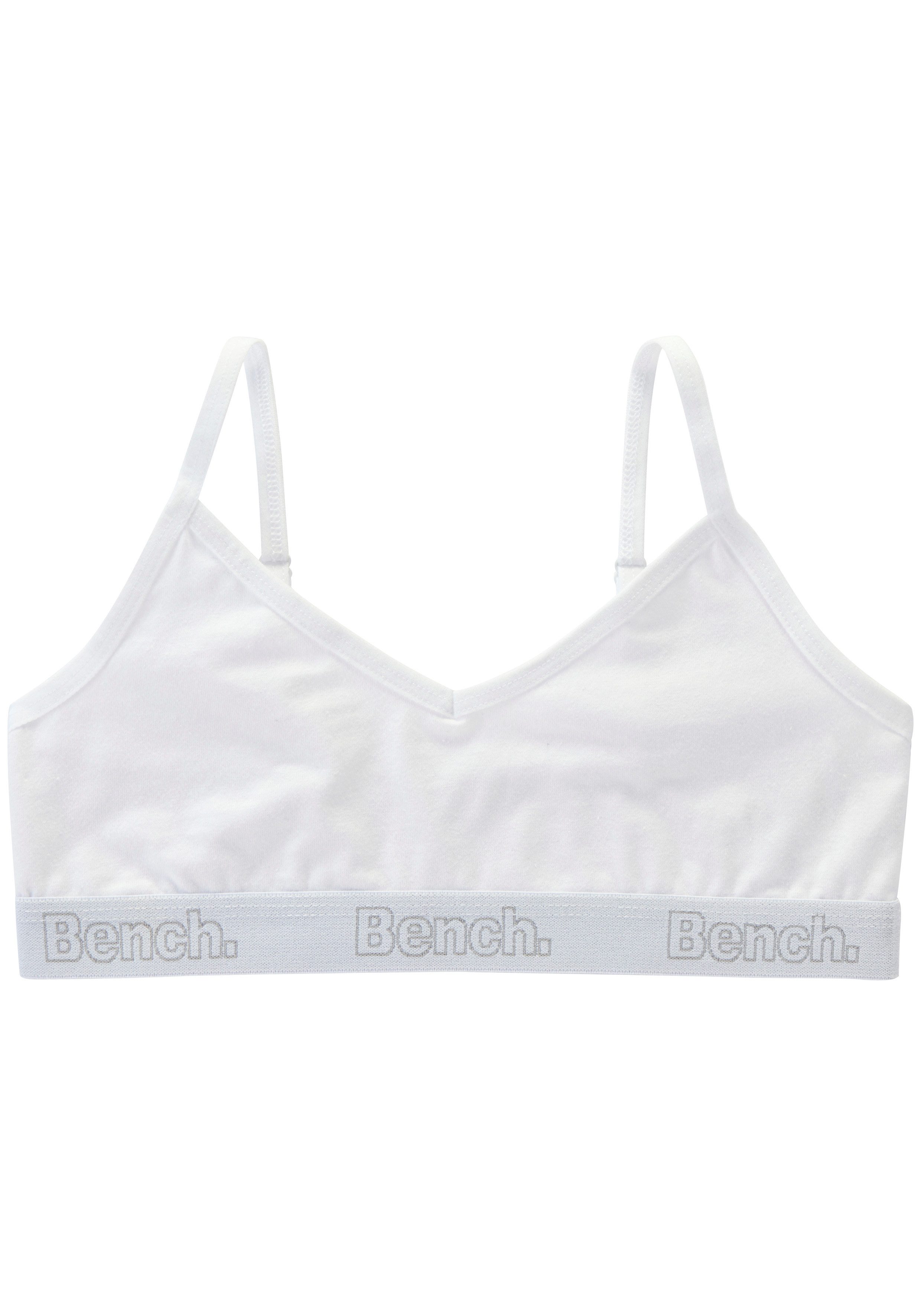 Bench. Bustier (Packung, 2-tlg) mit weichem Logo-Bündchen