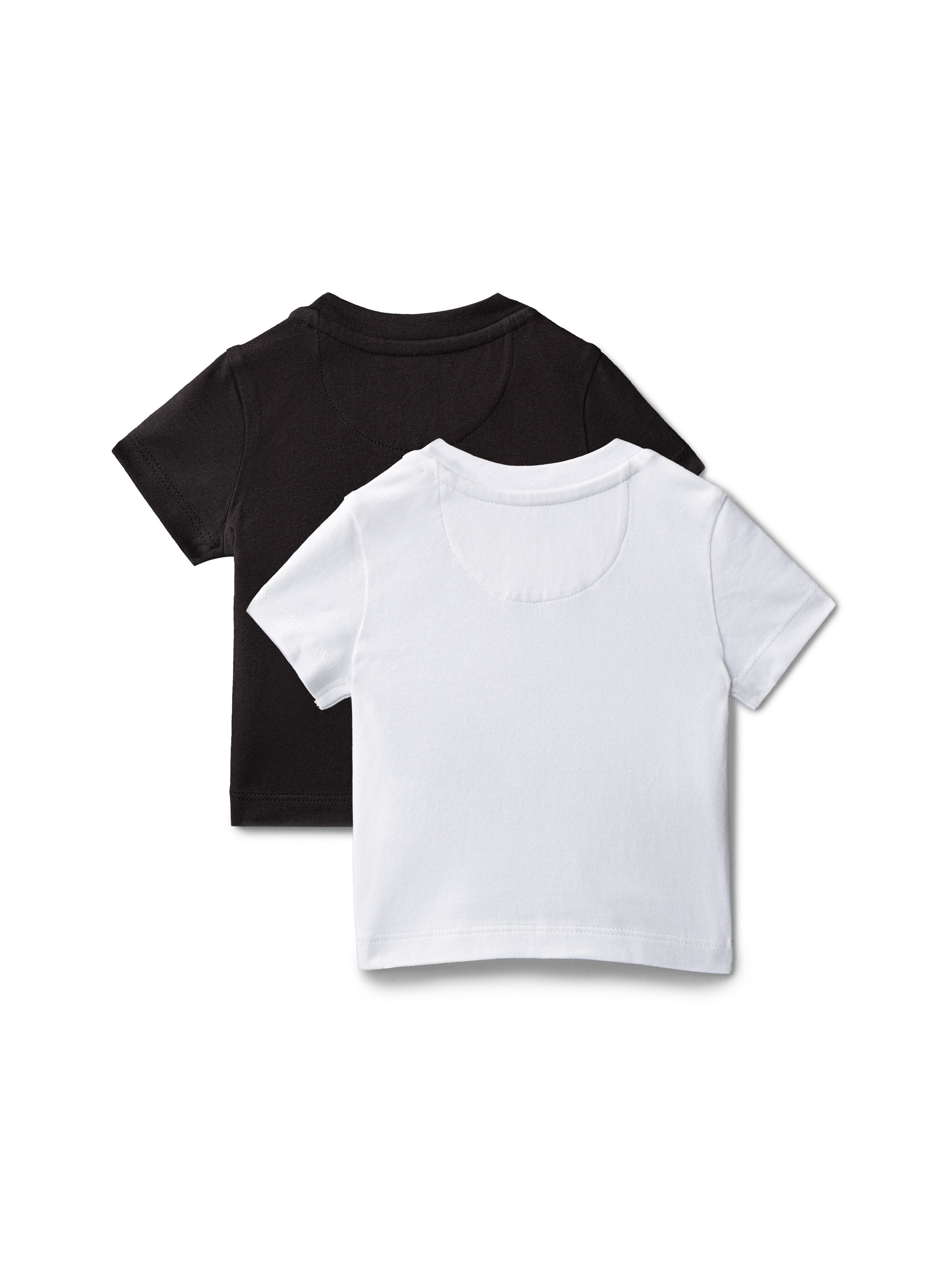 Calvin Klein Jeans T-Shirt 2-PACK Jersey Tees (2-tlg) Regular fit für Babys mit Druckknopf am Ausschnitt